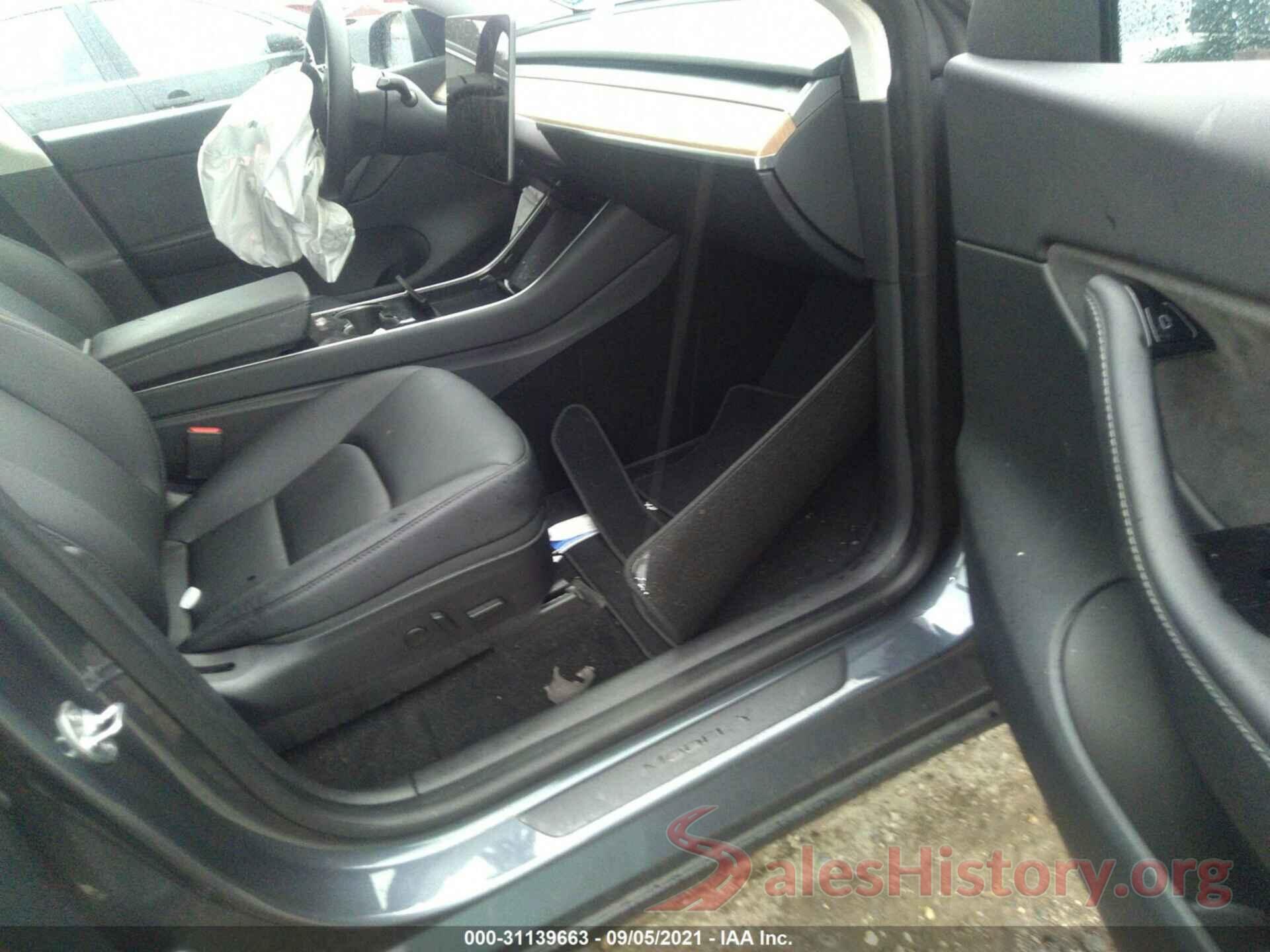 5YJYGDEE2LF045621 2020 TESLA MODEL Y