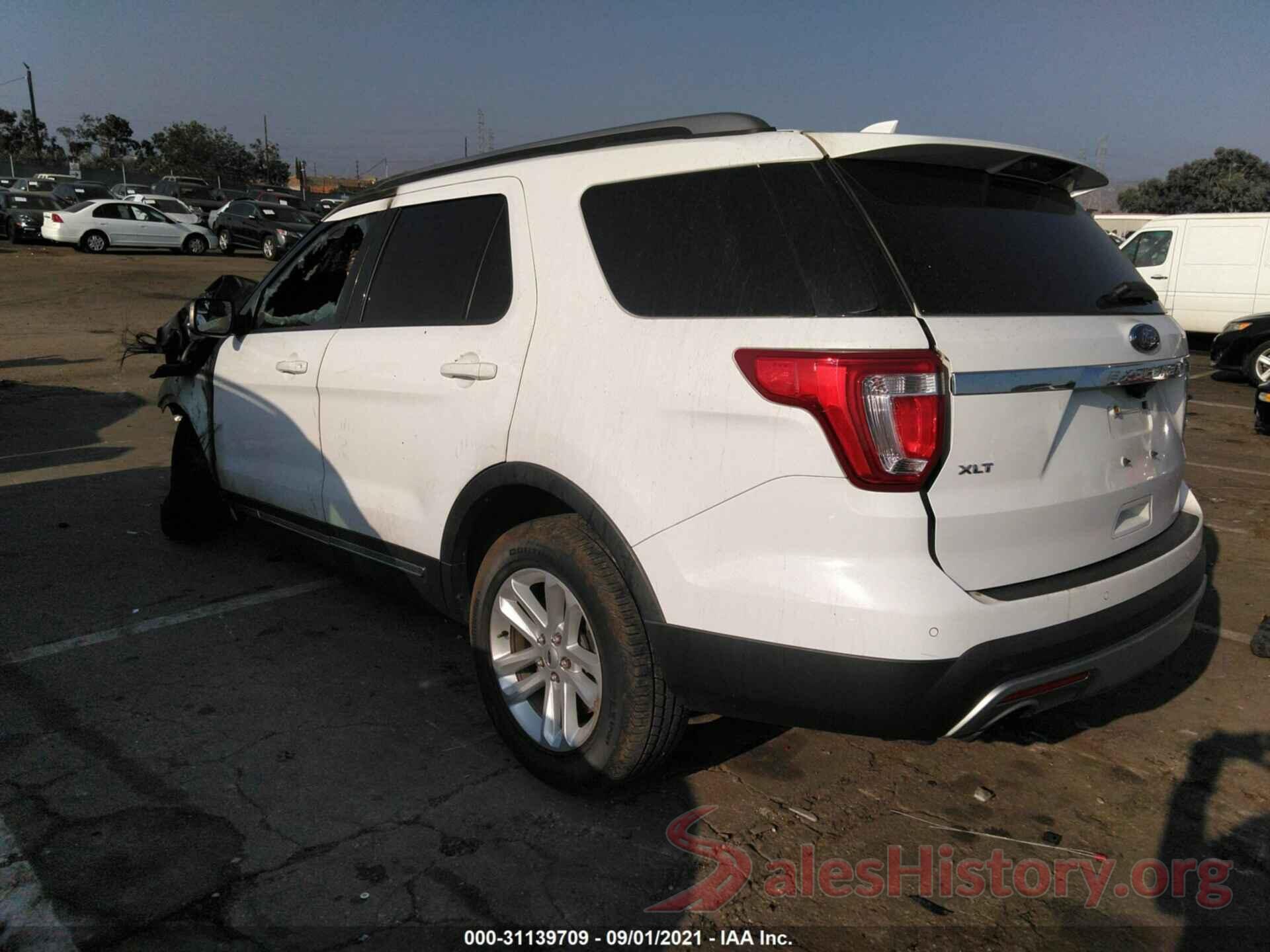 1FM5K7DH1GGC72241 2016 FORD EXPLORER