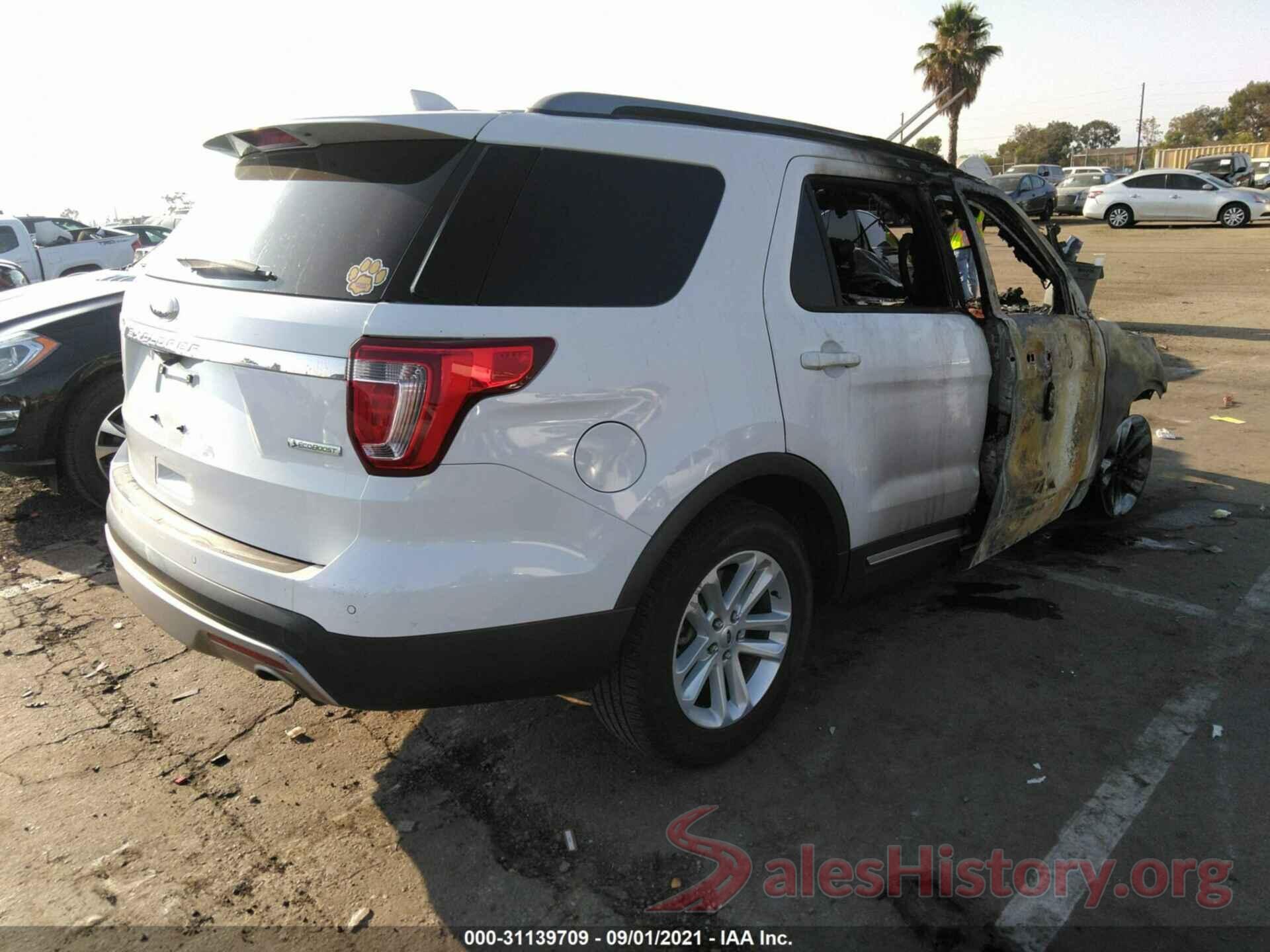 1FM5K7DH1GGC72241 2016 FORD EXPLORER