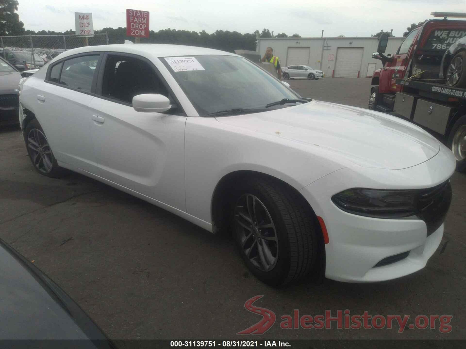 2C3CDXJGXKH758047 2019 DODGE CHARGER