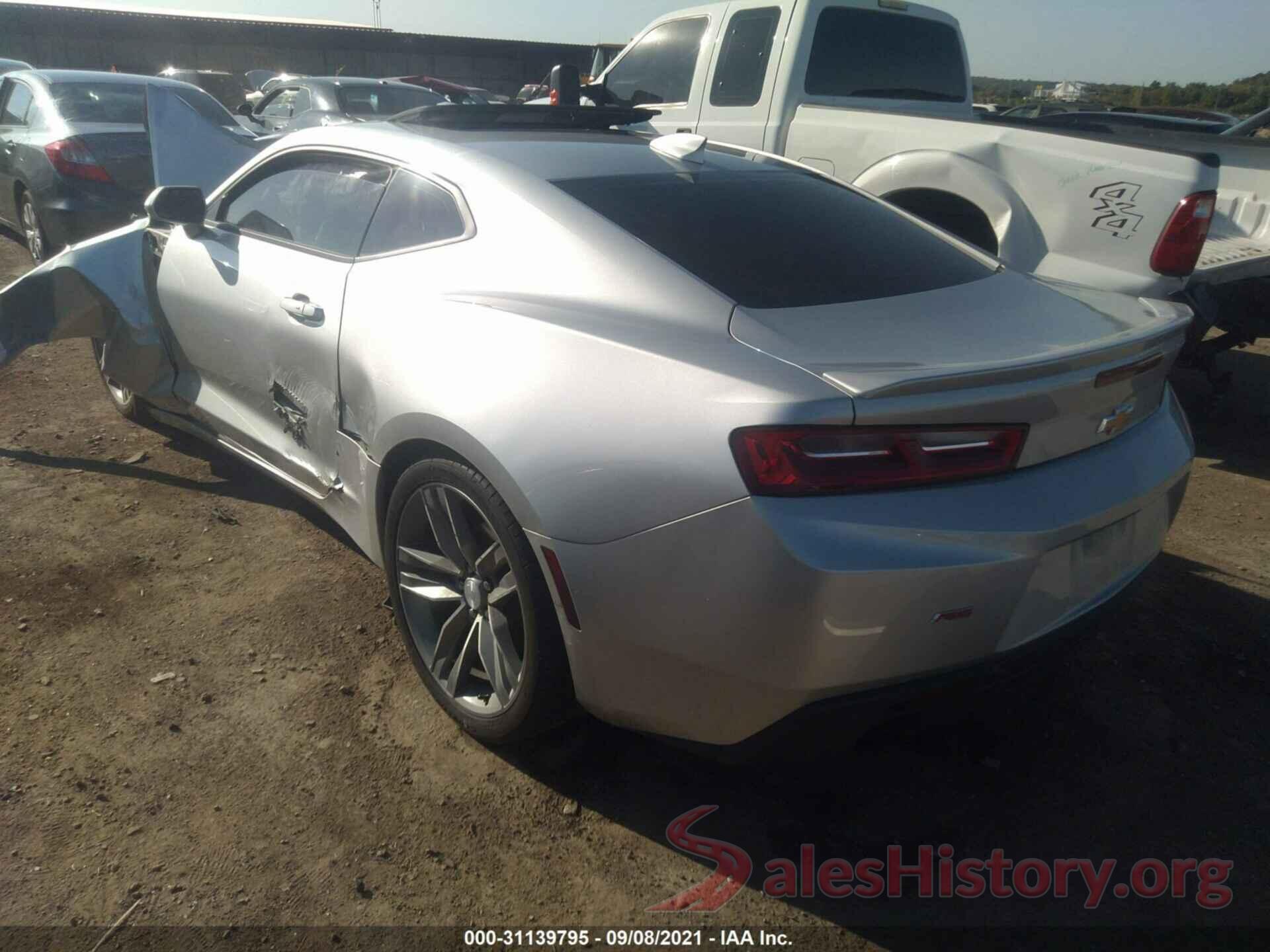 1G1FB1RS7J0121309 2018 CHEVROLET CAMARO