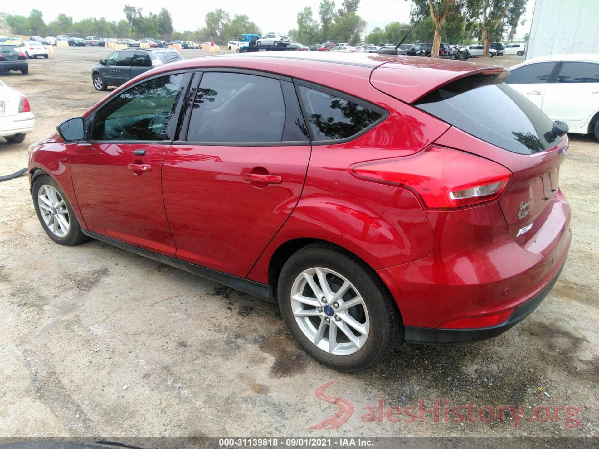 1FADP3K21GL315546 2016 FORD FOCUS