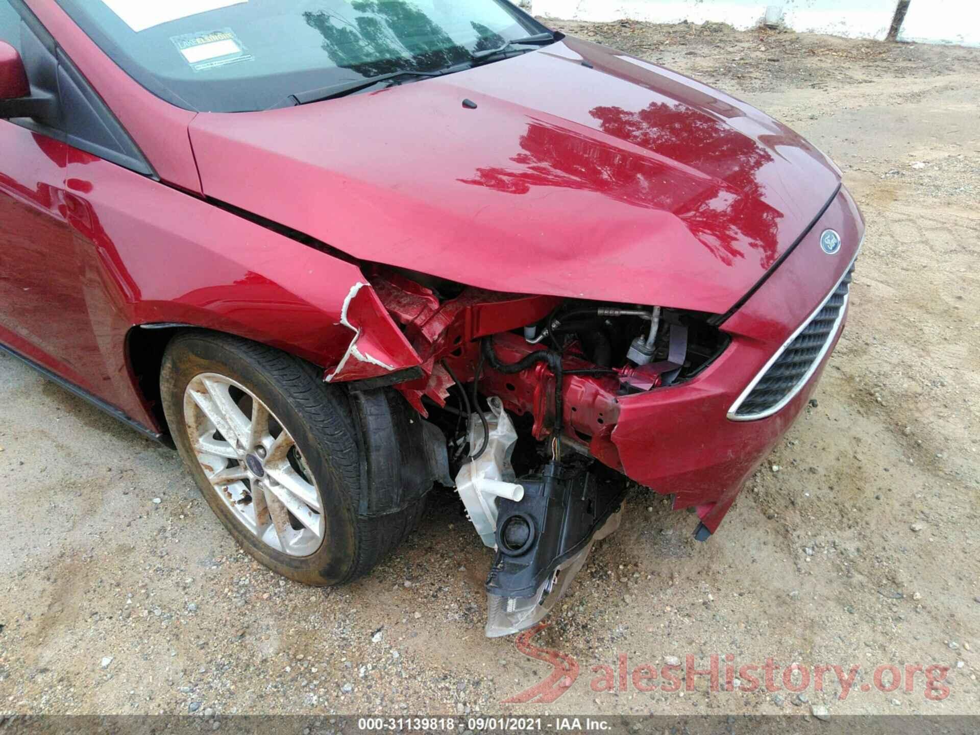 1FADP3K21GL315546 2016 FORD FOCUS