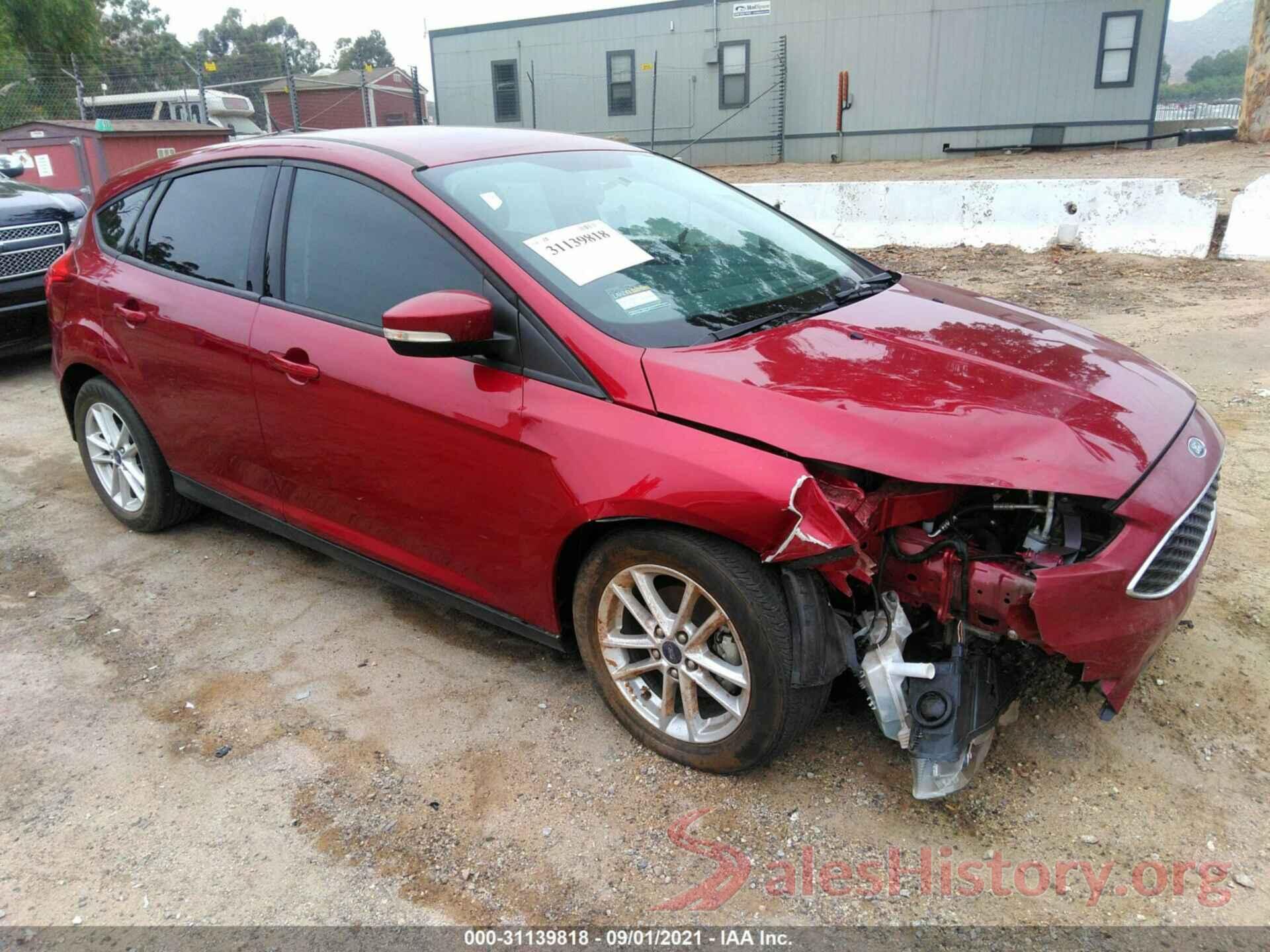 1FADP3K21GL315546 2016 FORD FOCUS