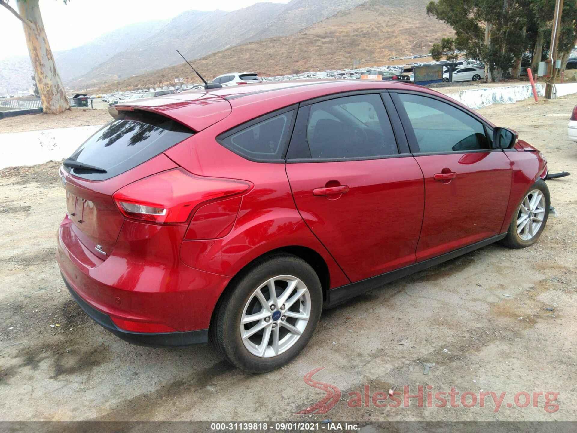 1FADP3K21GL315546 2016 FORD FOCUS