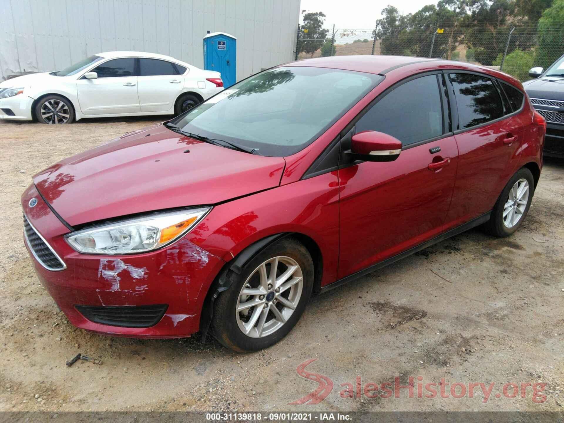 1FADP3K21GL315546 2016 FORD FOCUS