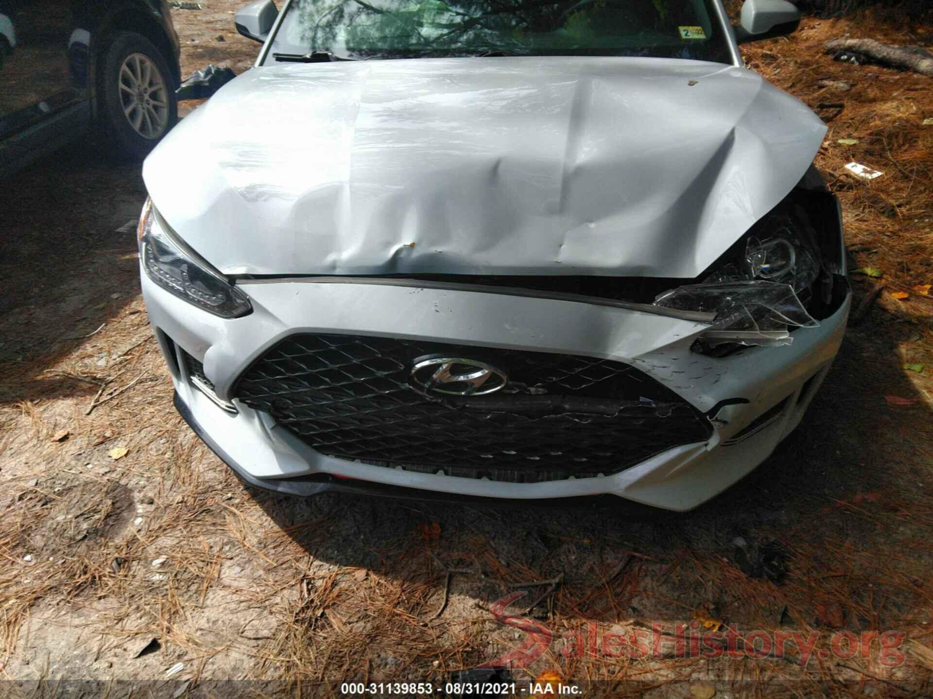 KMHTH6AB7LU027679 2020 HYUNDAI VELOSTER