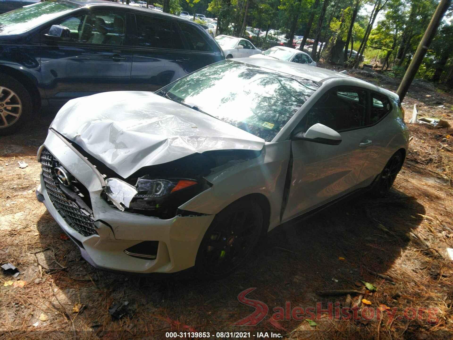 KMHTH6AB7LU027679 2020 HYUNDAI VELOSTER