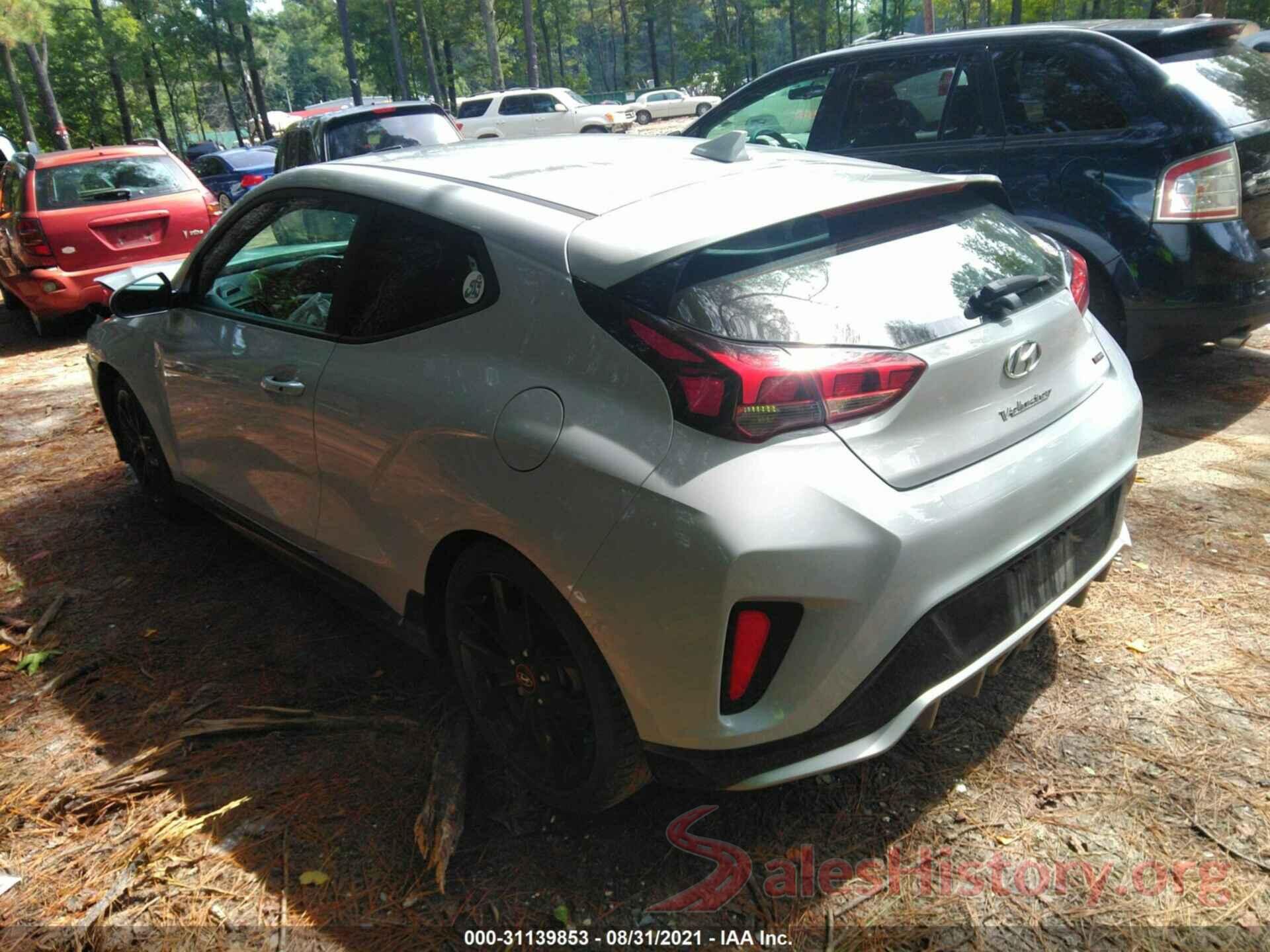 KMHTH6AB7LU027679 2020 HYUNDAI VELOSTER