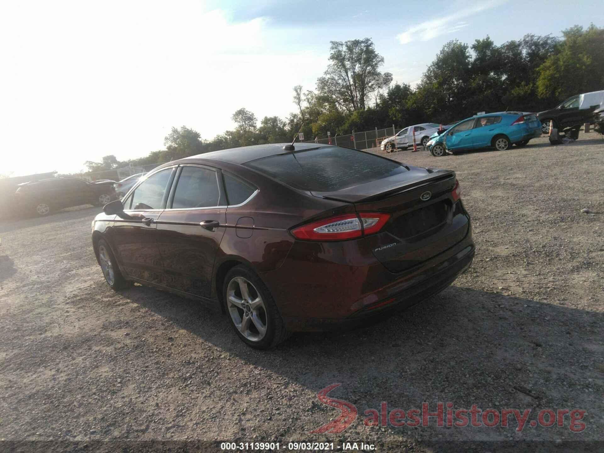 3FA6P0G79GR395742 2016 FORD FUSION