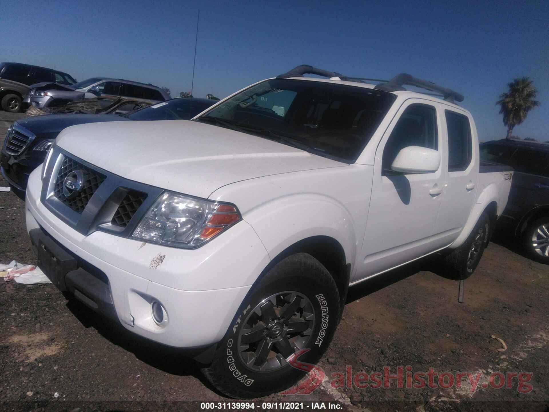 1N6AD0EV1GN739126 2016 NISSAN FRONTIER