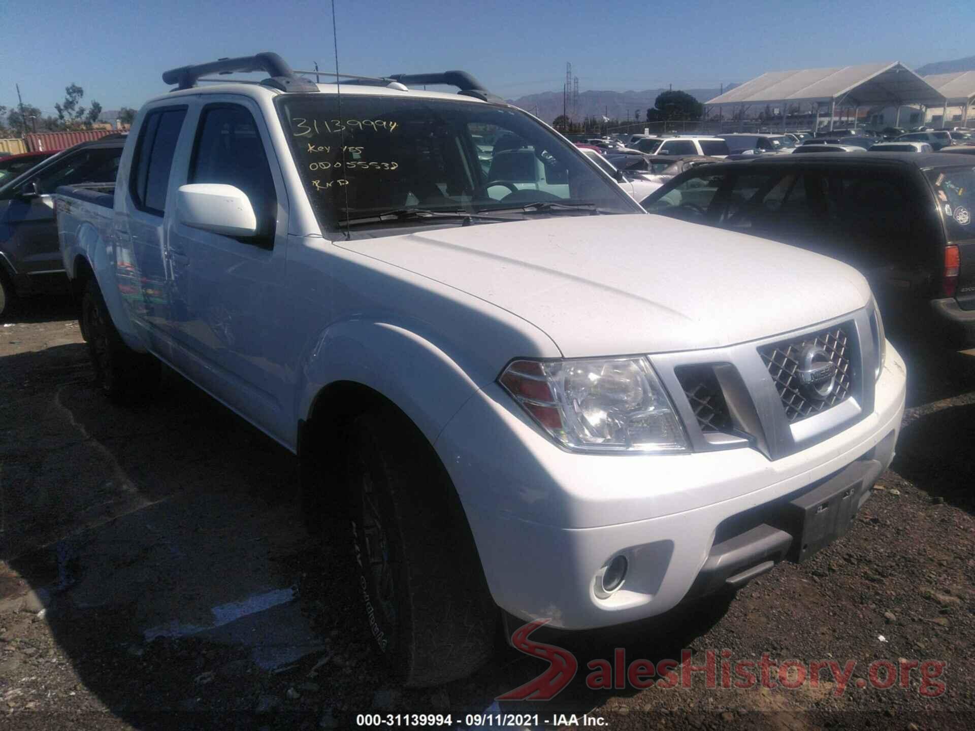 1N6AD0EV1GN739126 2016 NISSAN FRONTIER