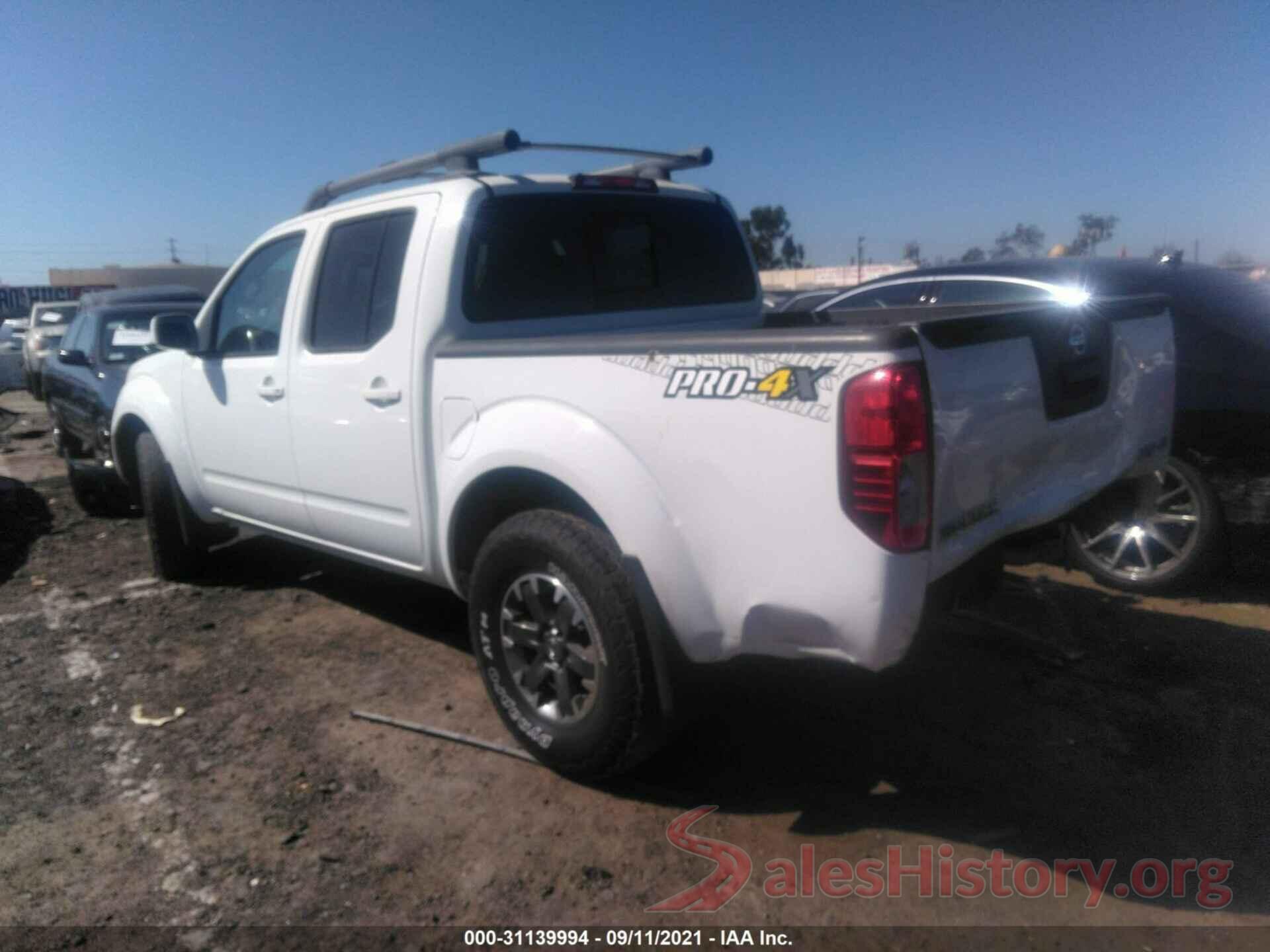 1N6AD0EV1GN739126 2016 NISSAN FRONTIER