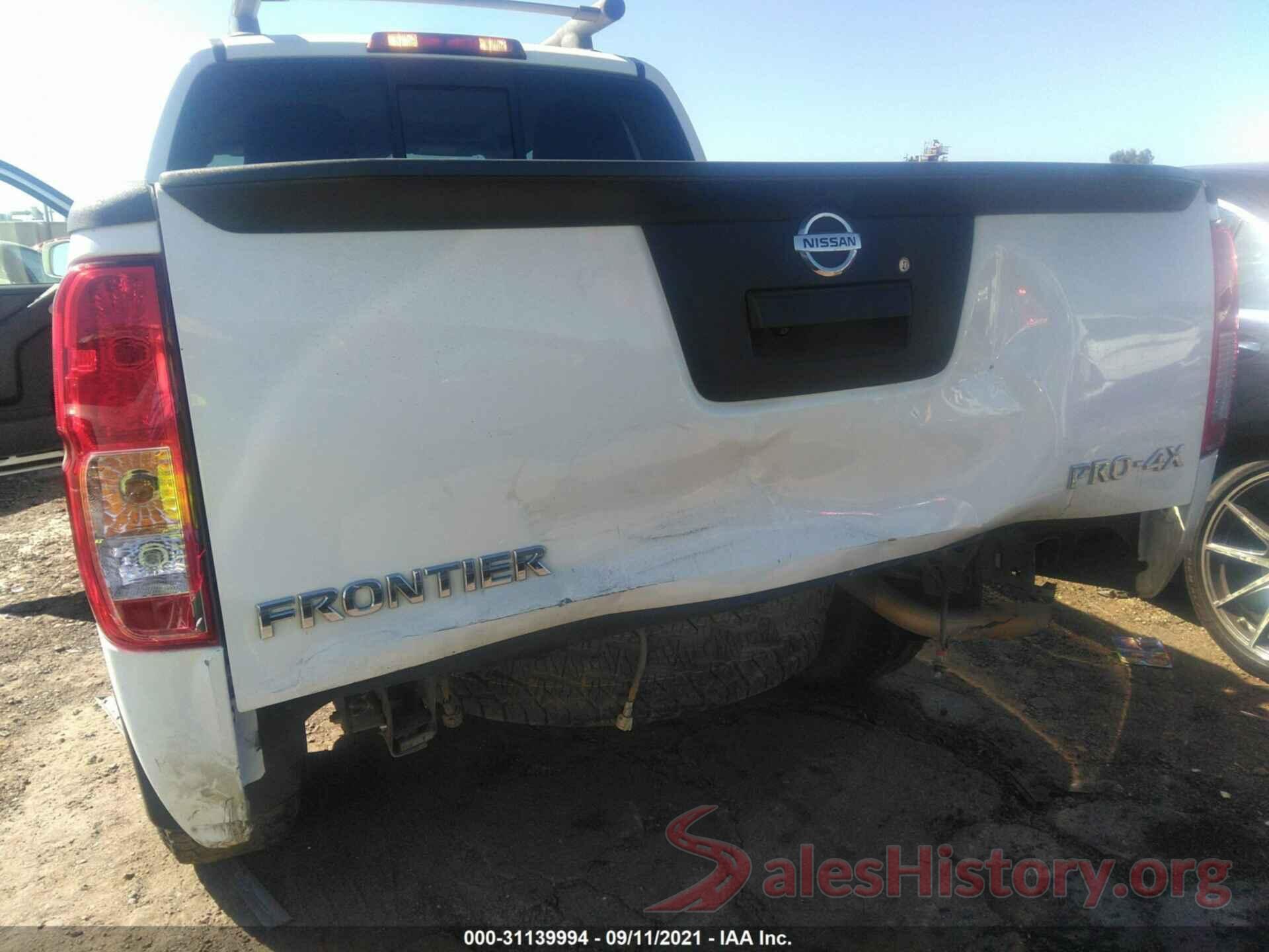 1N6AD0EV1GN739126 2016 NISSAN FRONTIER