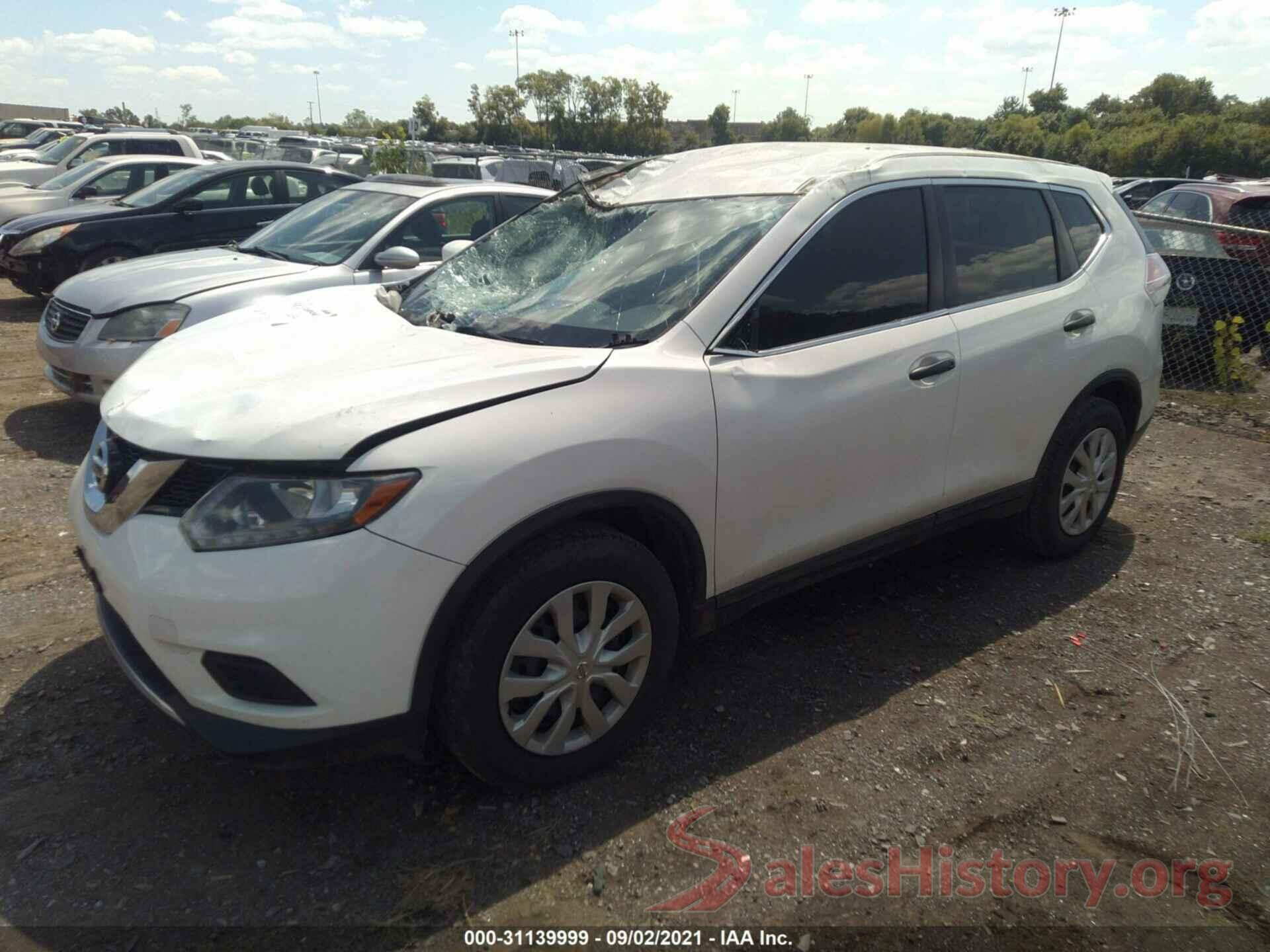 5N1AT2MT6GC740393 2016 NISSAN ROGUE