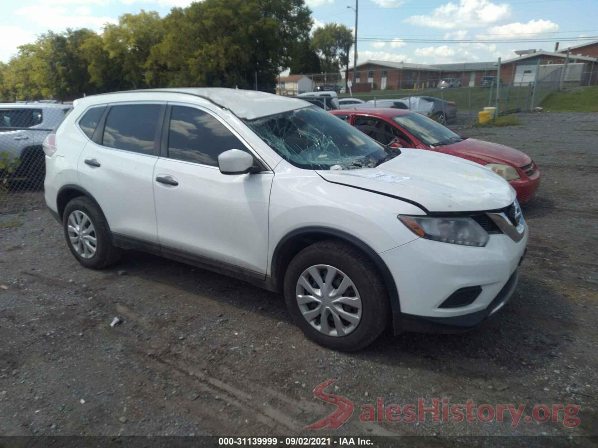 5N1AT2MT6GC740393 2016 NISSAN ROGUE