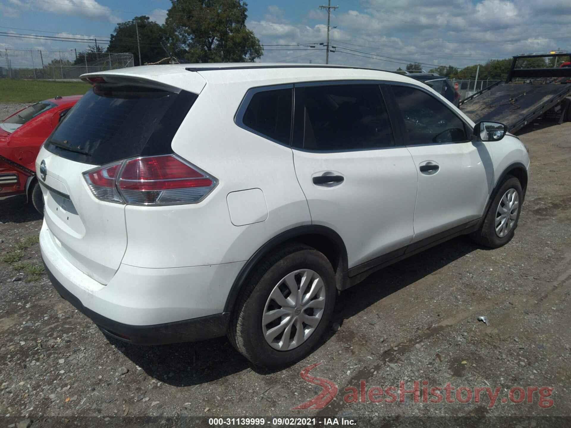 5N1AT2MT6GC740393 2016 NISSAN ROGUE