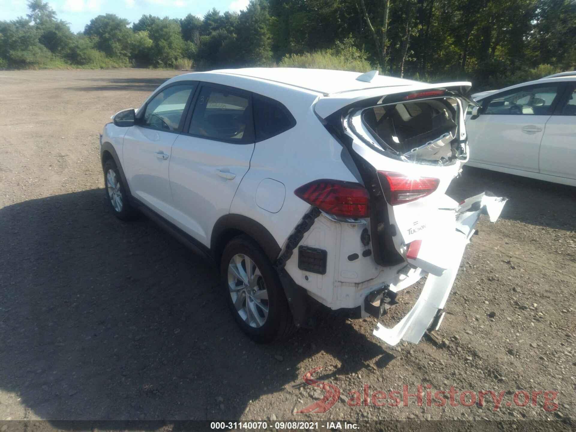 KM8J23A41KU923564 2019 HYUNDAI TUCSON