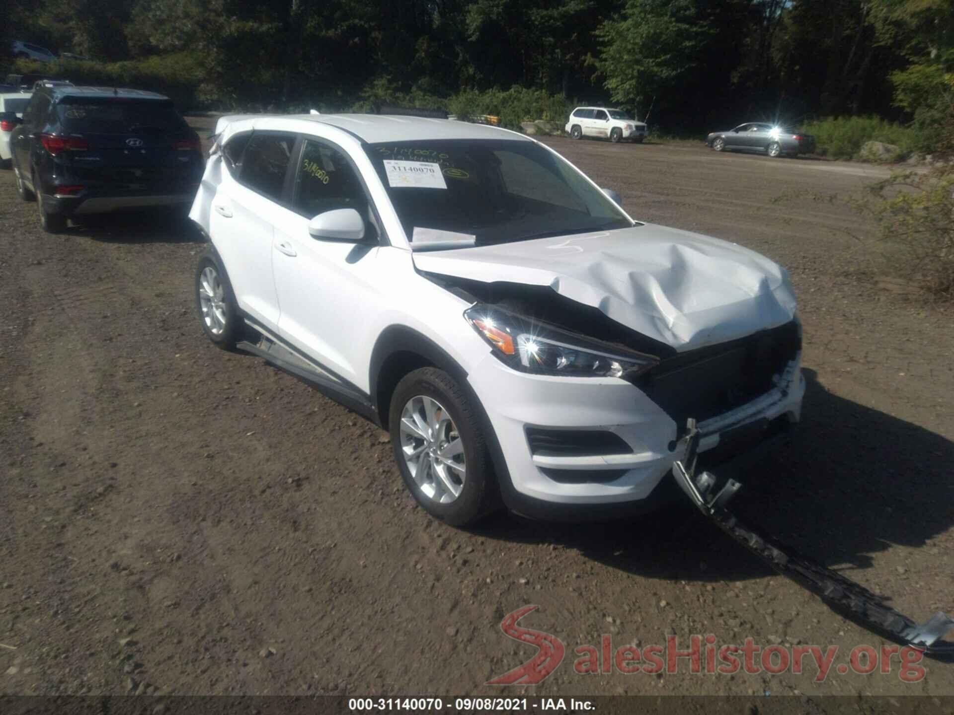 KM8J23A41KU923564 2019 HYUNDAI TUCSON