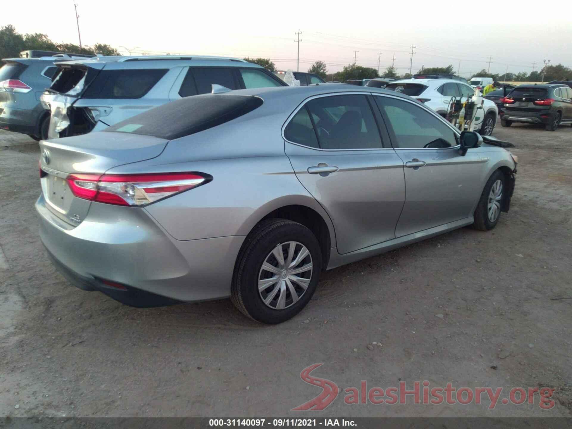 4T1B31HK0KU517723 2019 TOYOTA CAMRY