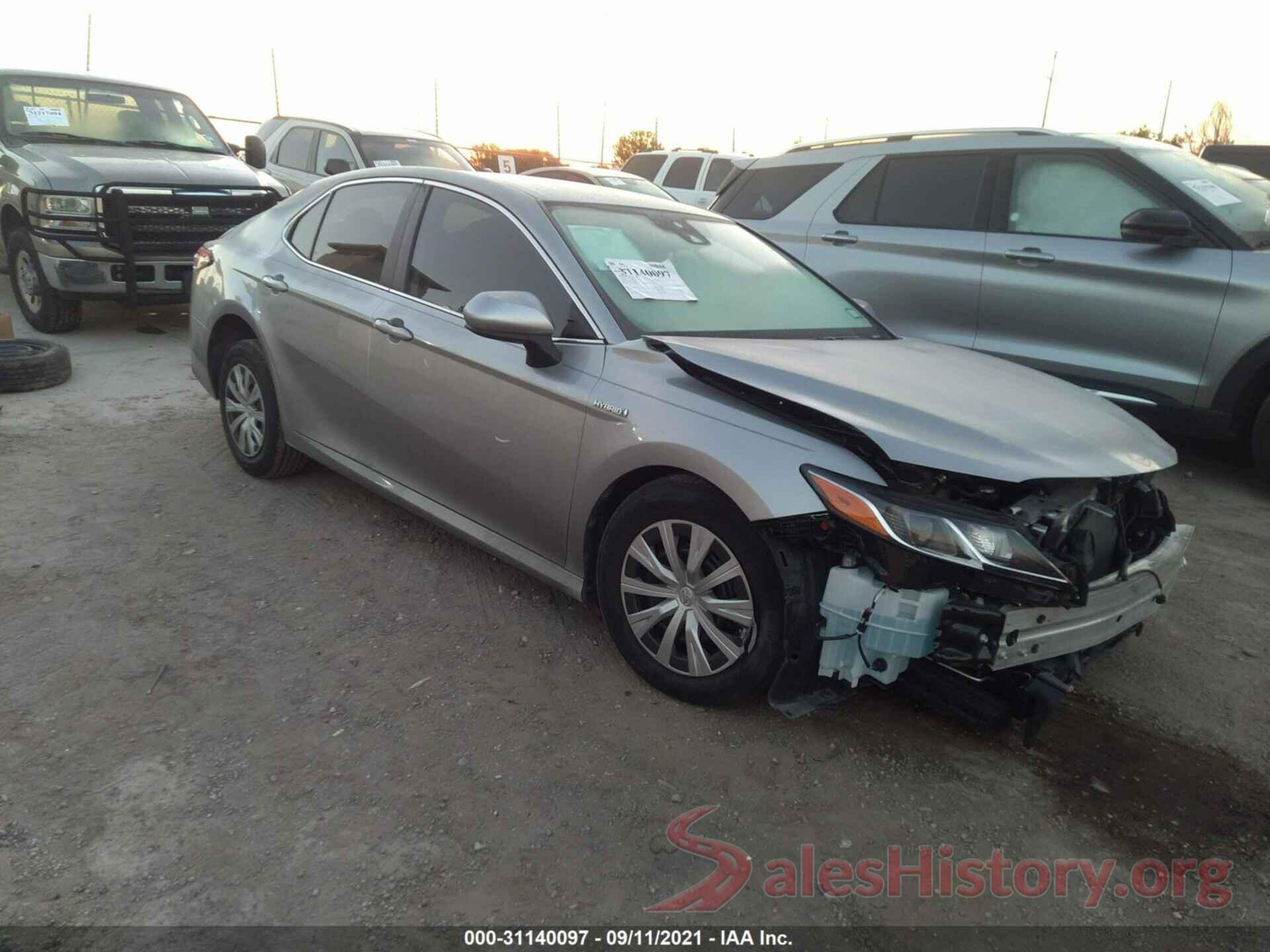 4T1B31HK0KU517723 2019 TOYOTA CAMRY