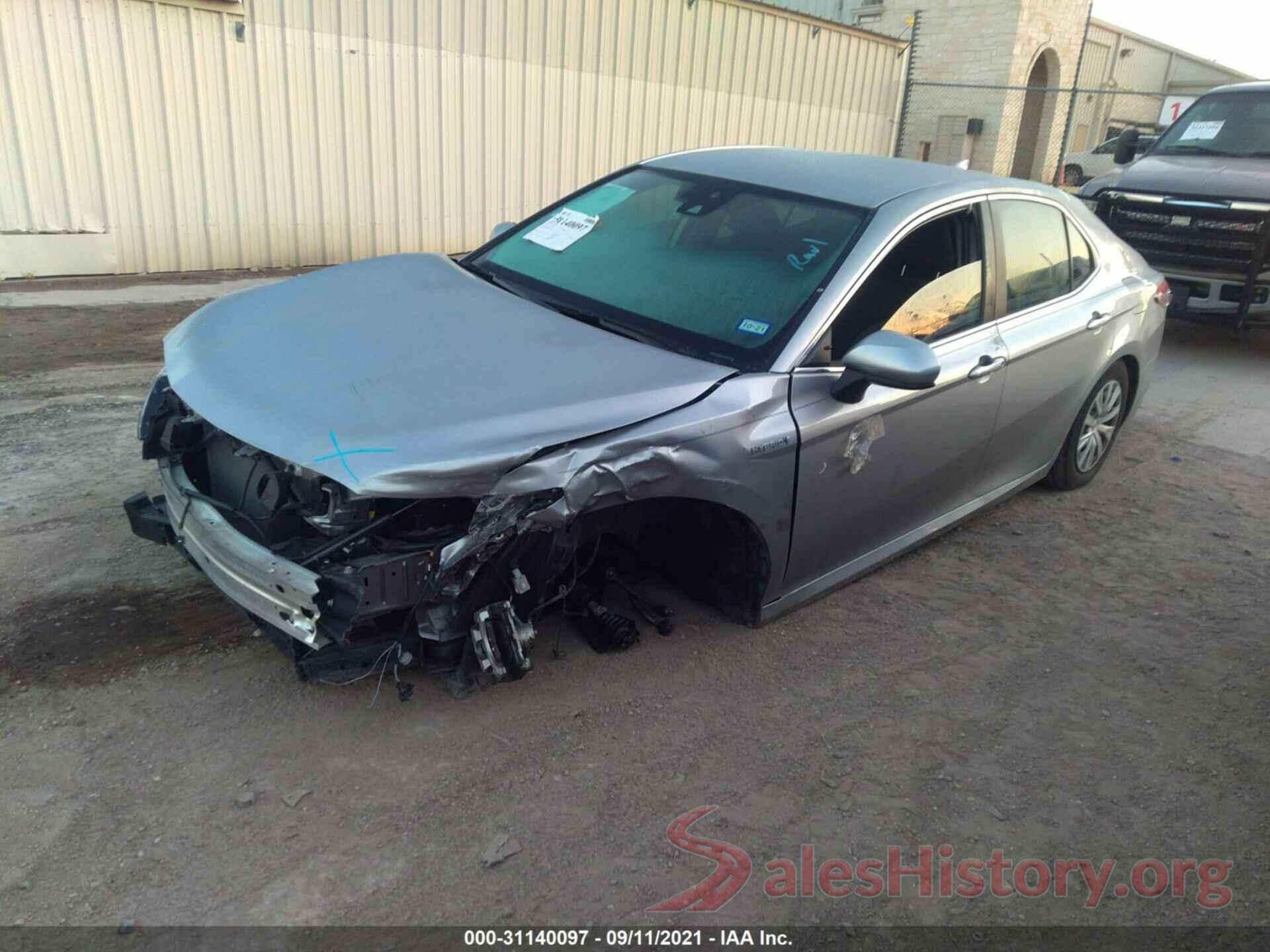 4T1B31HK0KU517723 2019 TOYOTA CAMRY