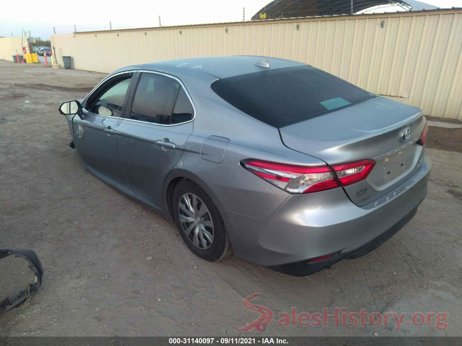 4T1B31HK0KU517723 2019 TOYOTA CAMRY