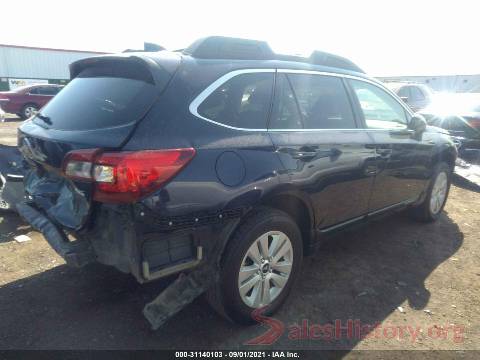 4S4BSACC5J3385601 2018 SUBARU OUTBACK