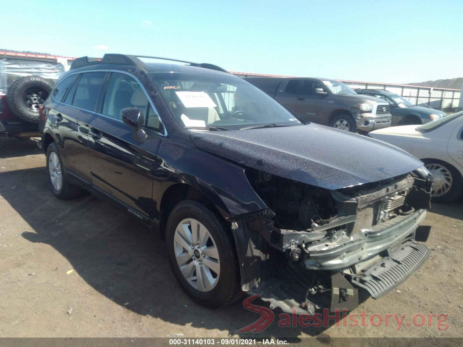 4S4BSACC5J3385601 2018 SUBARU OUTBACK