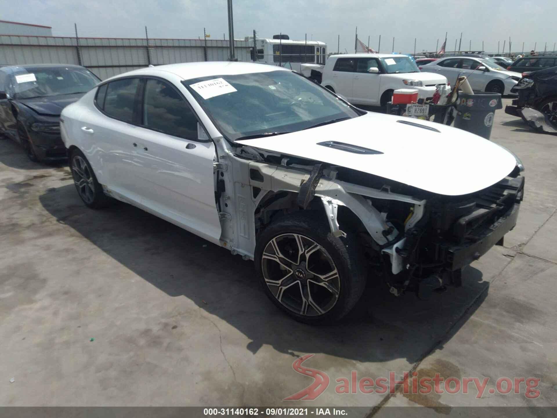 KNAE15LA4L6081796 2020 KIA STINGER