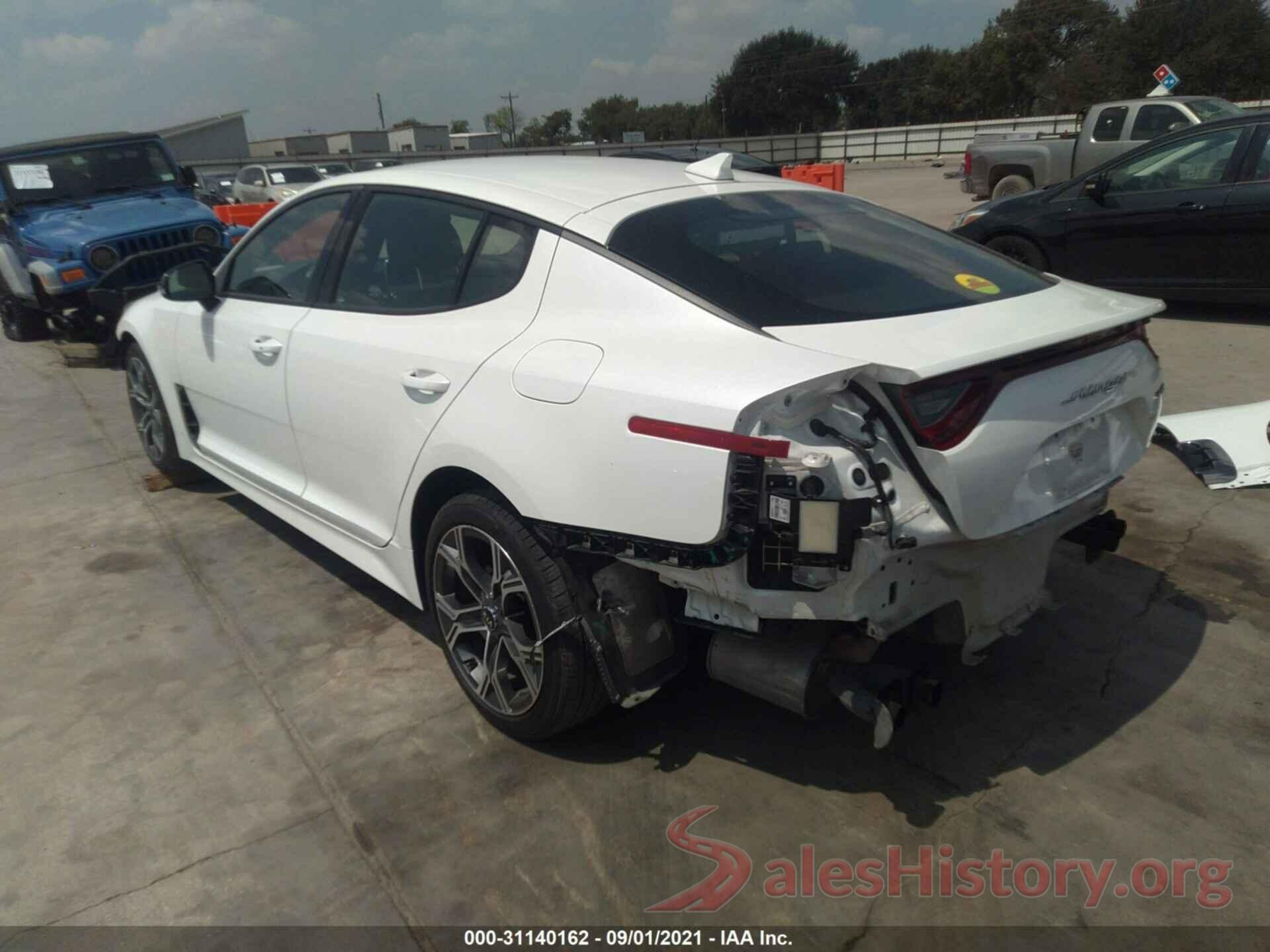 KNAE15LA4L6081796 2020 KIA STINGER