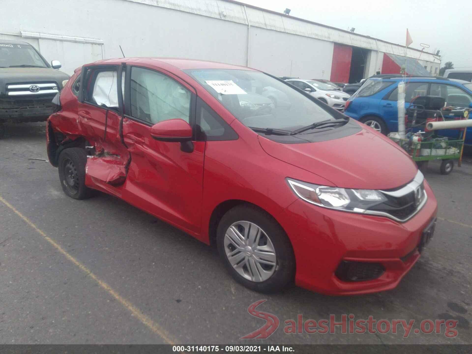 3HGGK5H44LM703990 2020 HONDA FIT