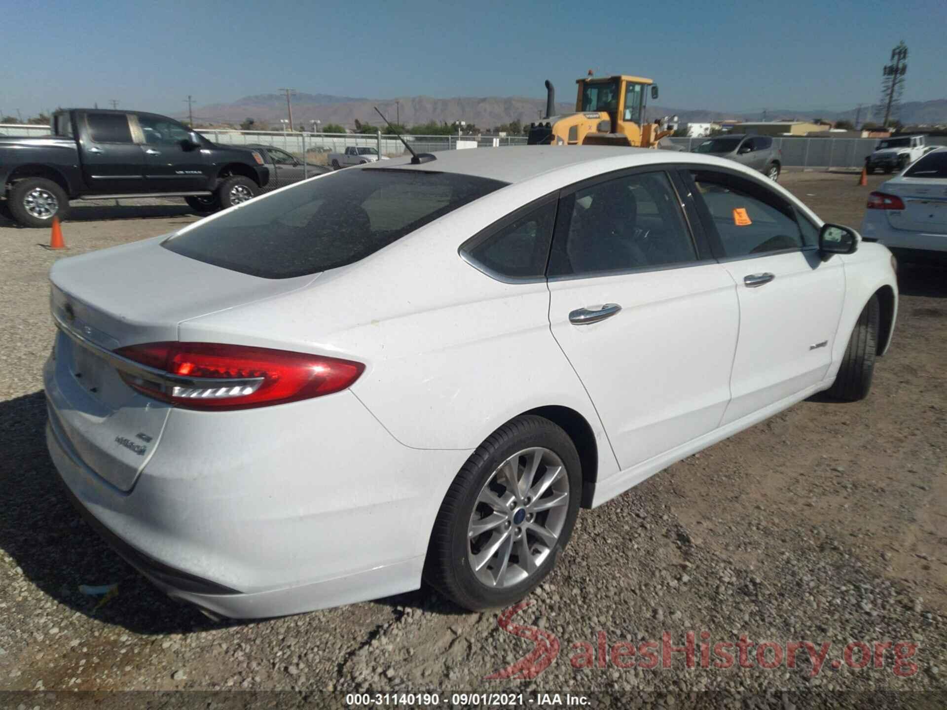 3FA6P0LU3HR238270 2017 FORD FUSION