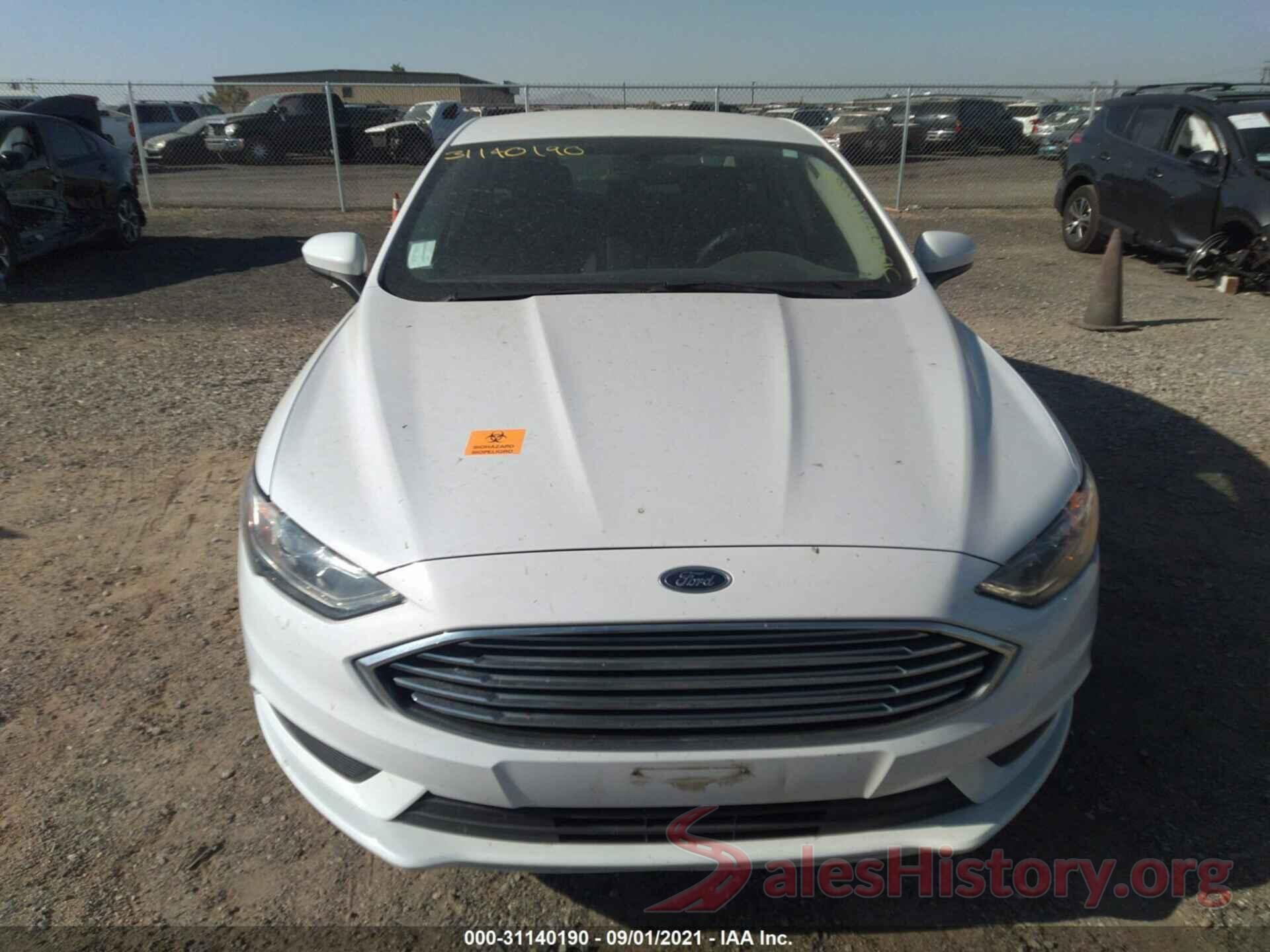 3FA6P0LU3HR238270 2017 FORD FUSION