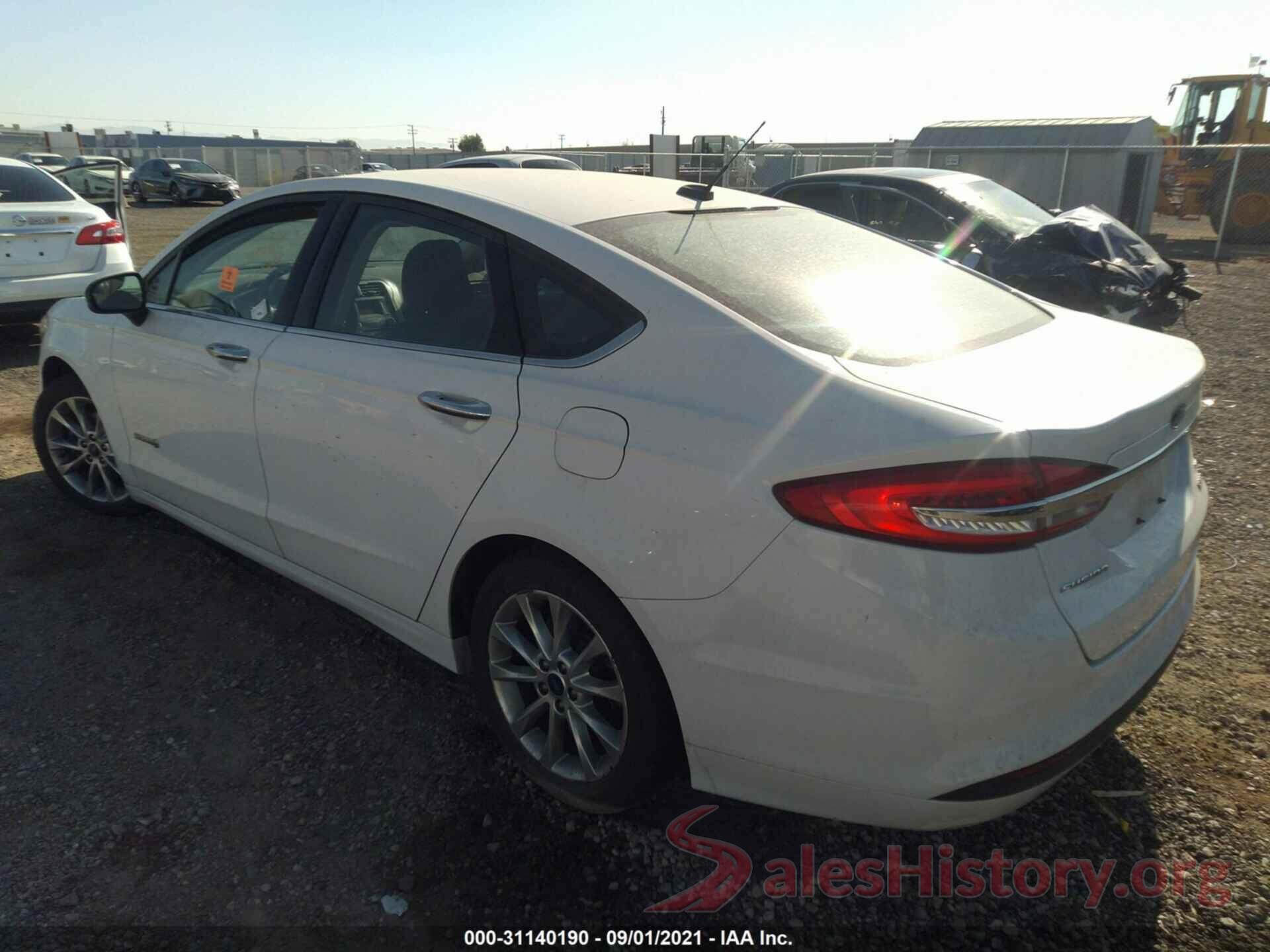 3FA6P0LU3HR238270 2017 FORD FUSION