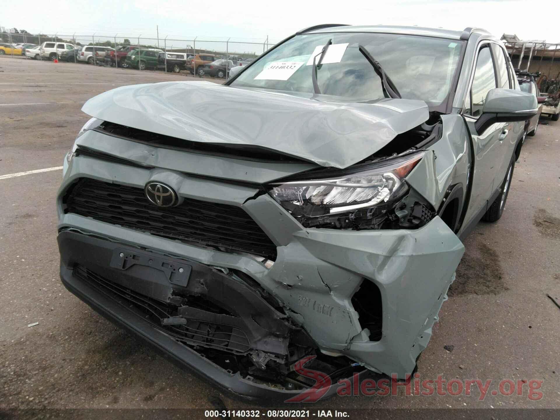 2T3P1RFV6LC081073 2020 TOYOTA RAV4