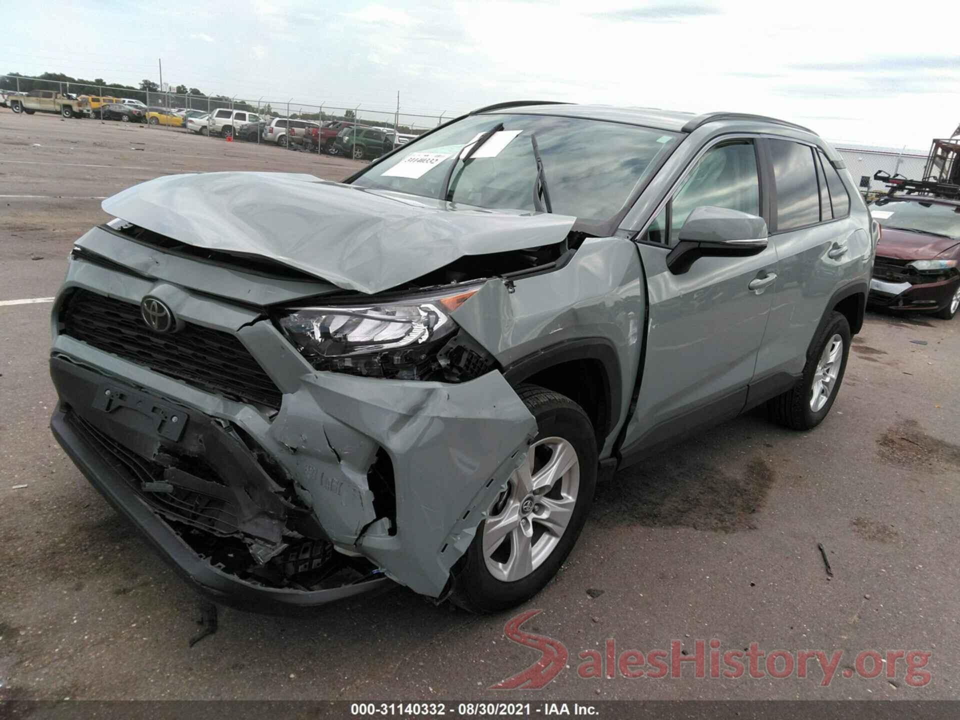 2T3P1RFV6LC081073 2020 TOYOTA RAV4