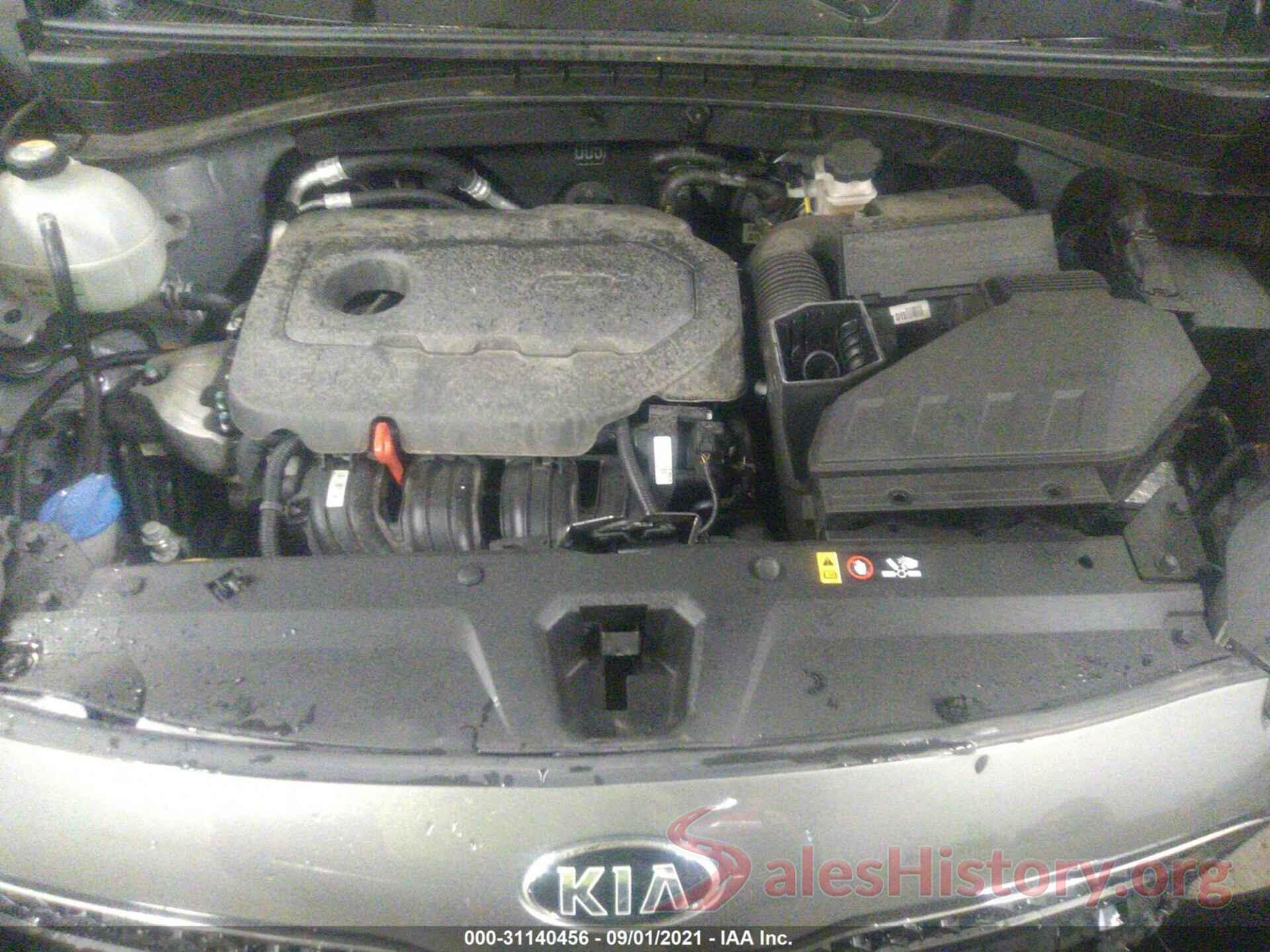 KNDPMCAC5J7422464 2018 KIA SPORTAGE