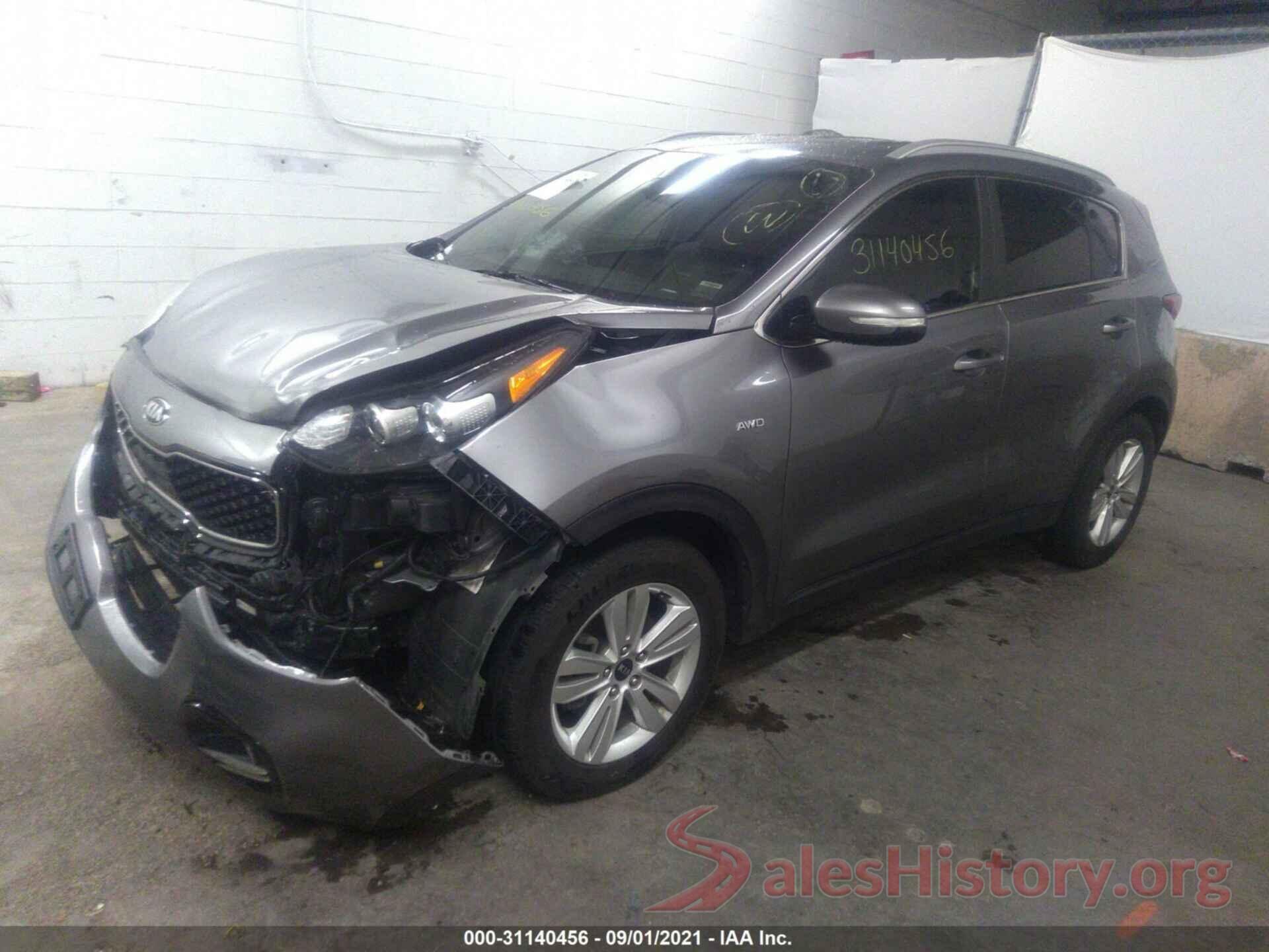 KNDPMCAC5J7422464 2018 KIA SPORTAGE