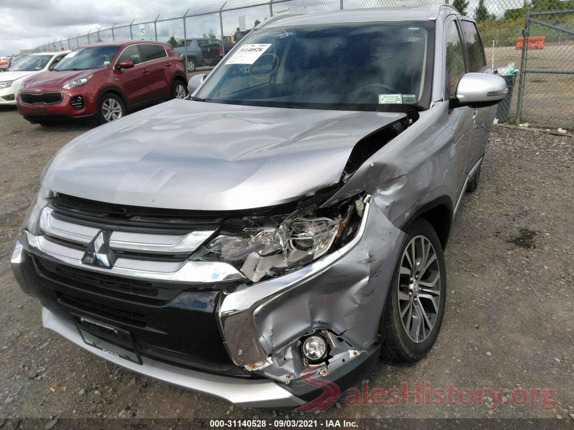 JA4AZ3A36HZ015849 2017 MITSUBISHI OUTLANDER