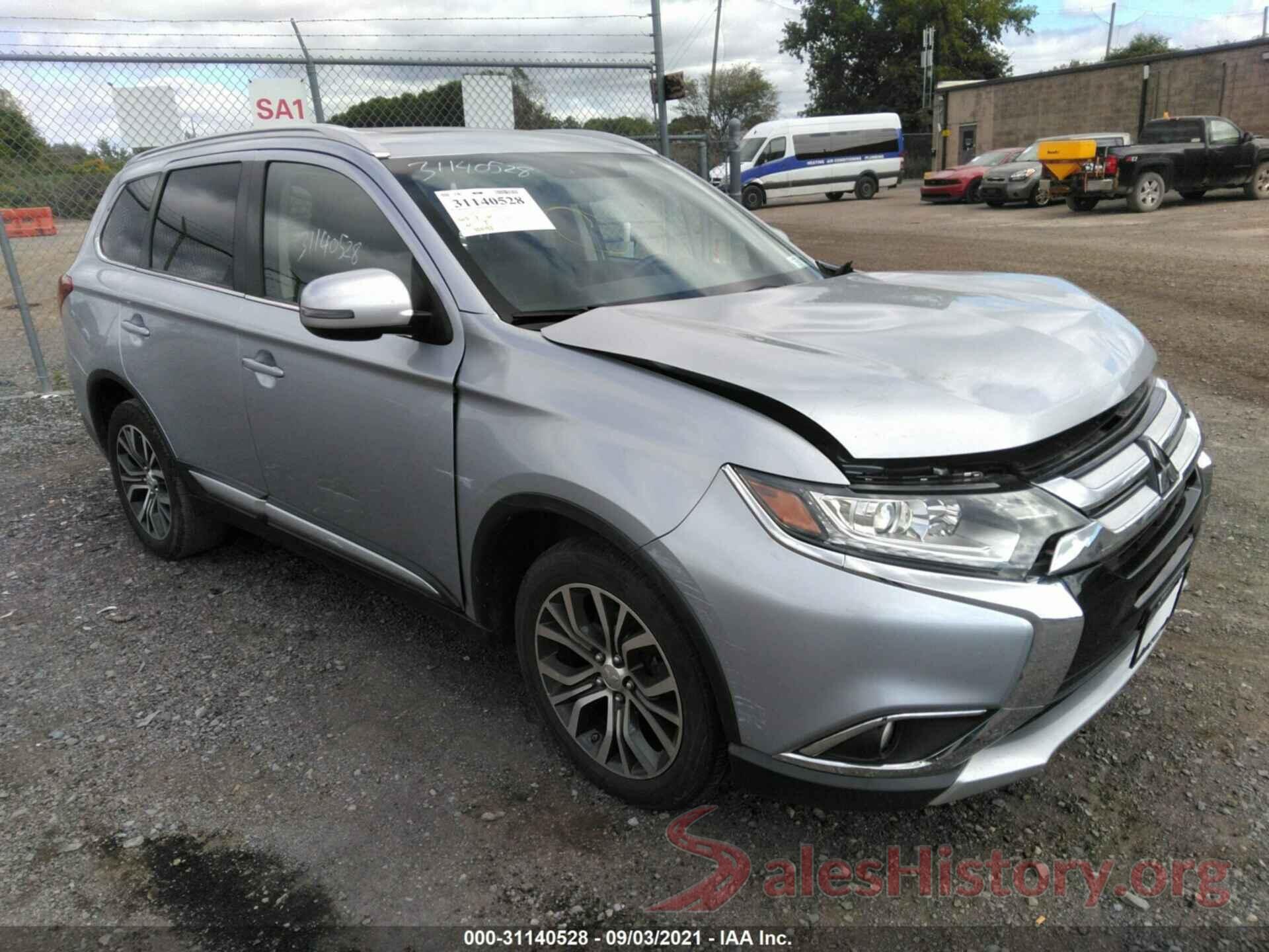 JA4AZ3A36HZ015849 2017 MITSUBISHI OUTLANDER