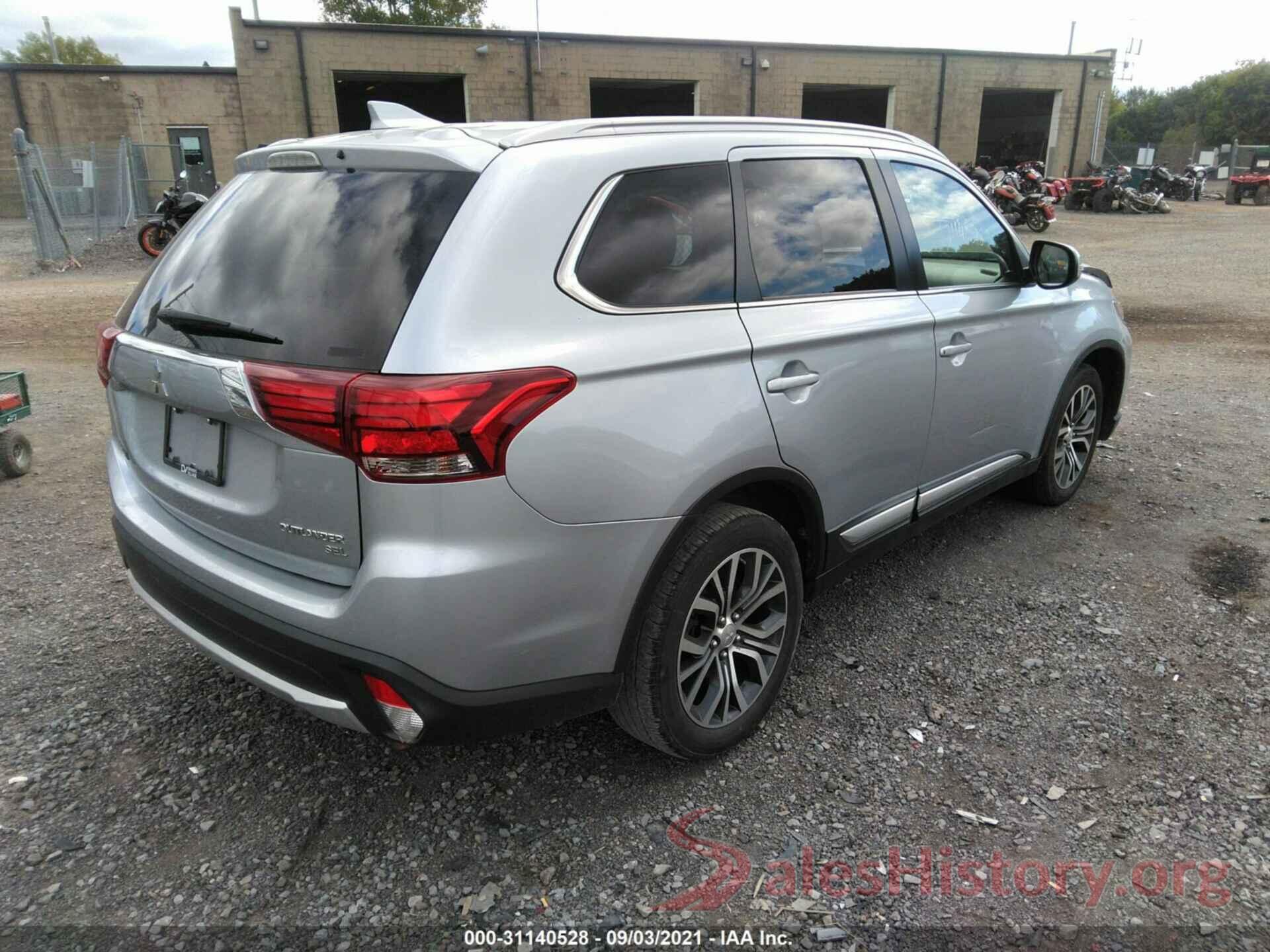 JA4AZ3A36HZ015849 2017 MITSUBISHI OUTLANDER