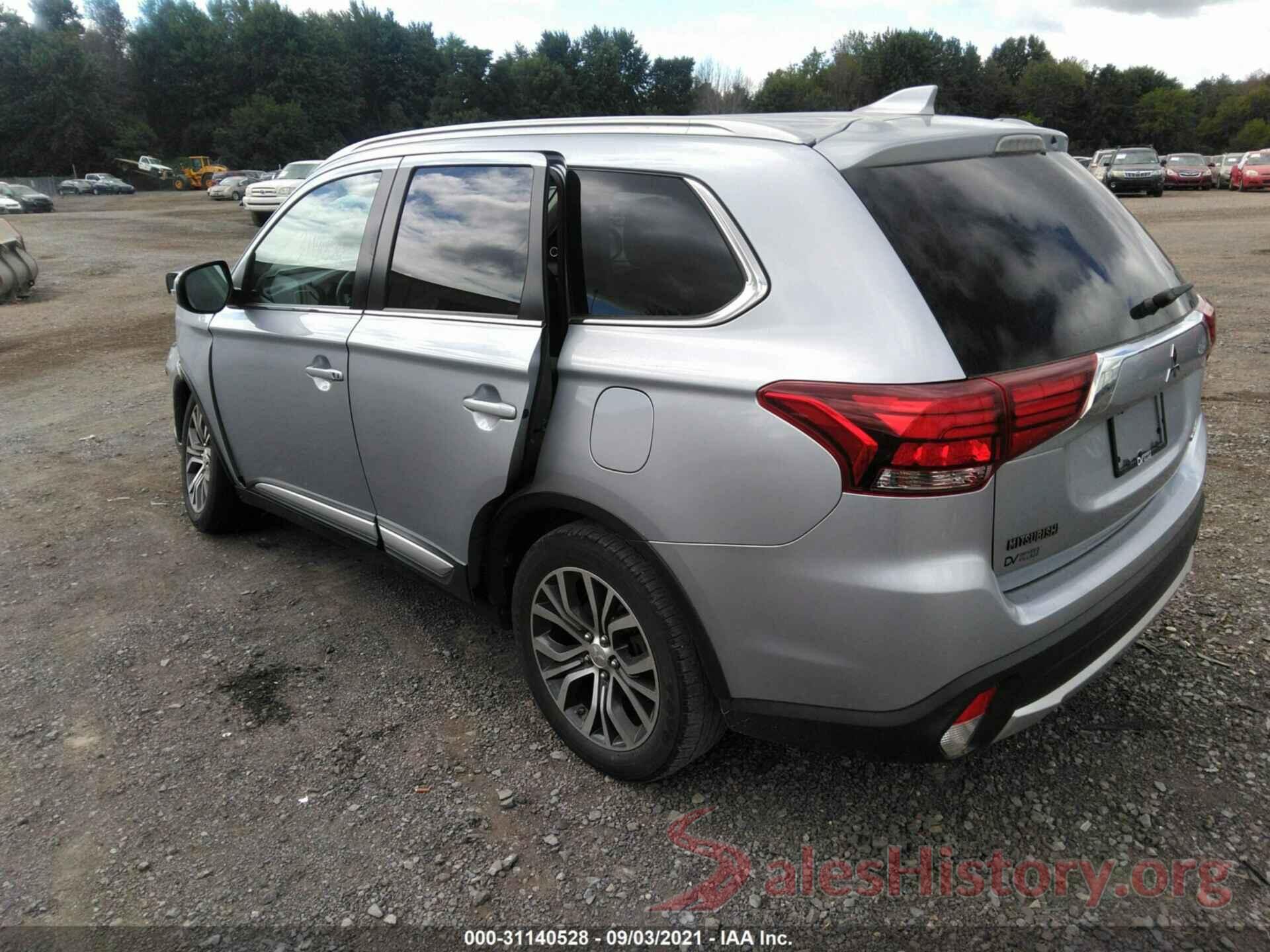 JA4AZ3A36HZ015849 2017 MITSUBISHI OUTLANDER