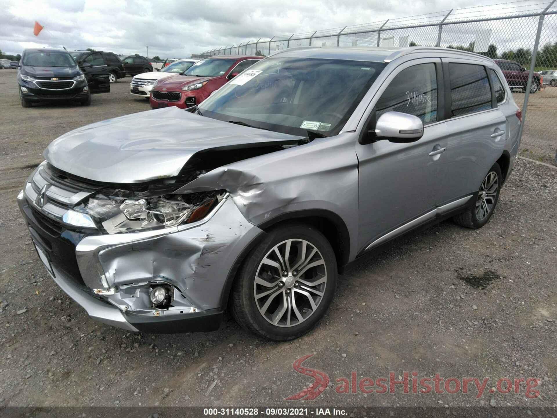 JA4AZ3A36HZ015849 2017 MITSUBISHI OUTLANDER