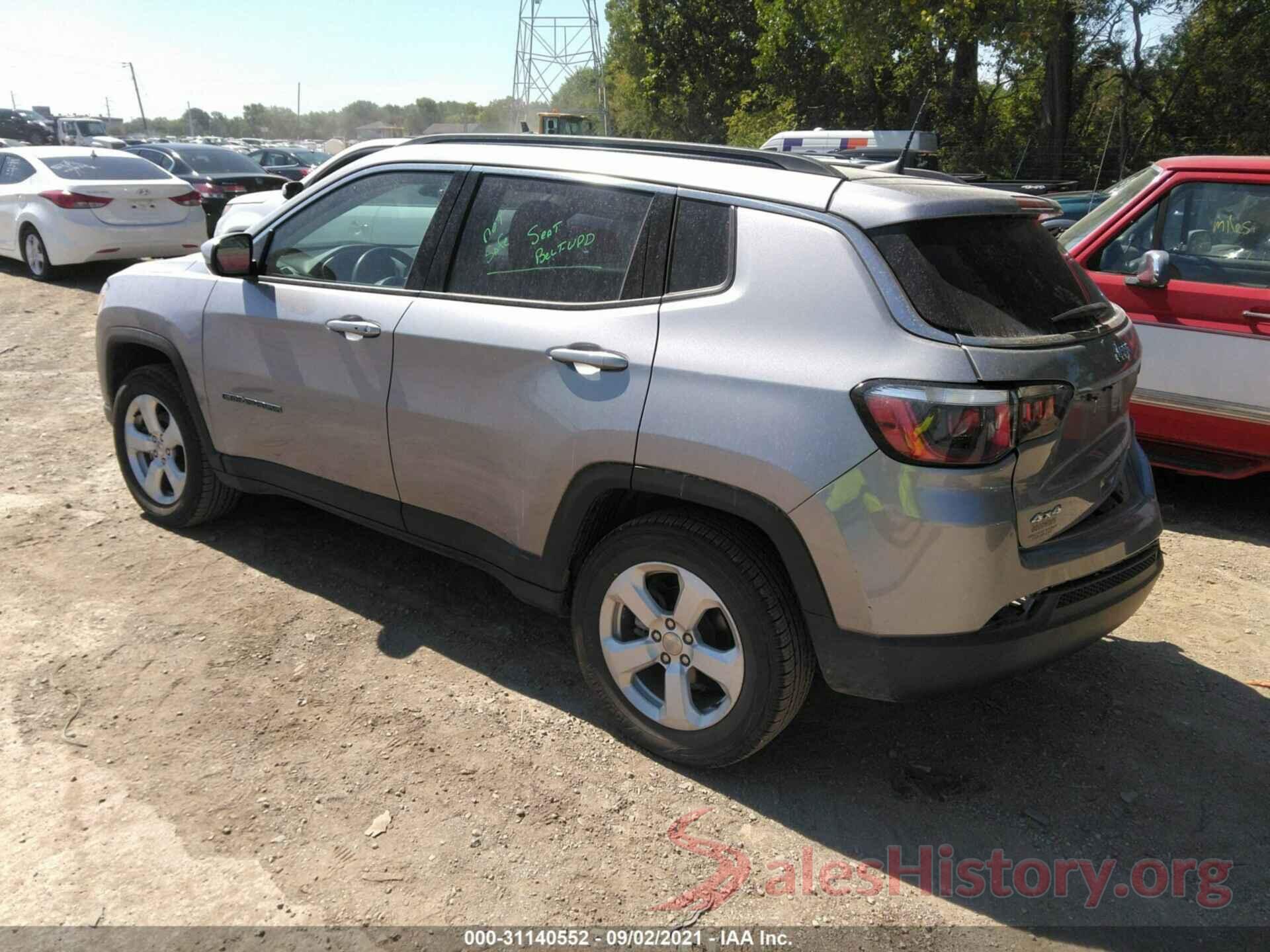 3C4NJDBB5JT180850 2018 JEEP COMPASS