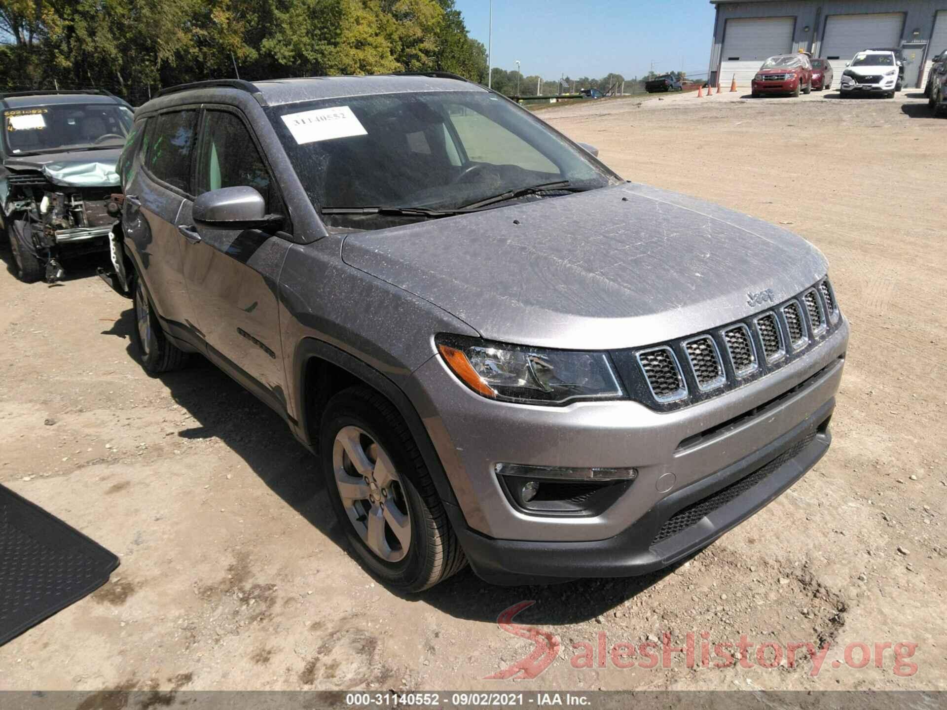 3C4NJDBB5JT180850 2018 JEEP COMPASS