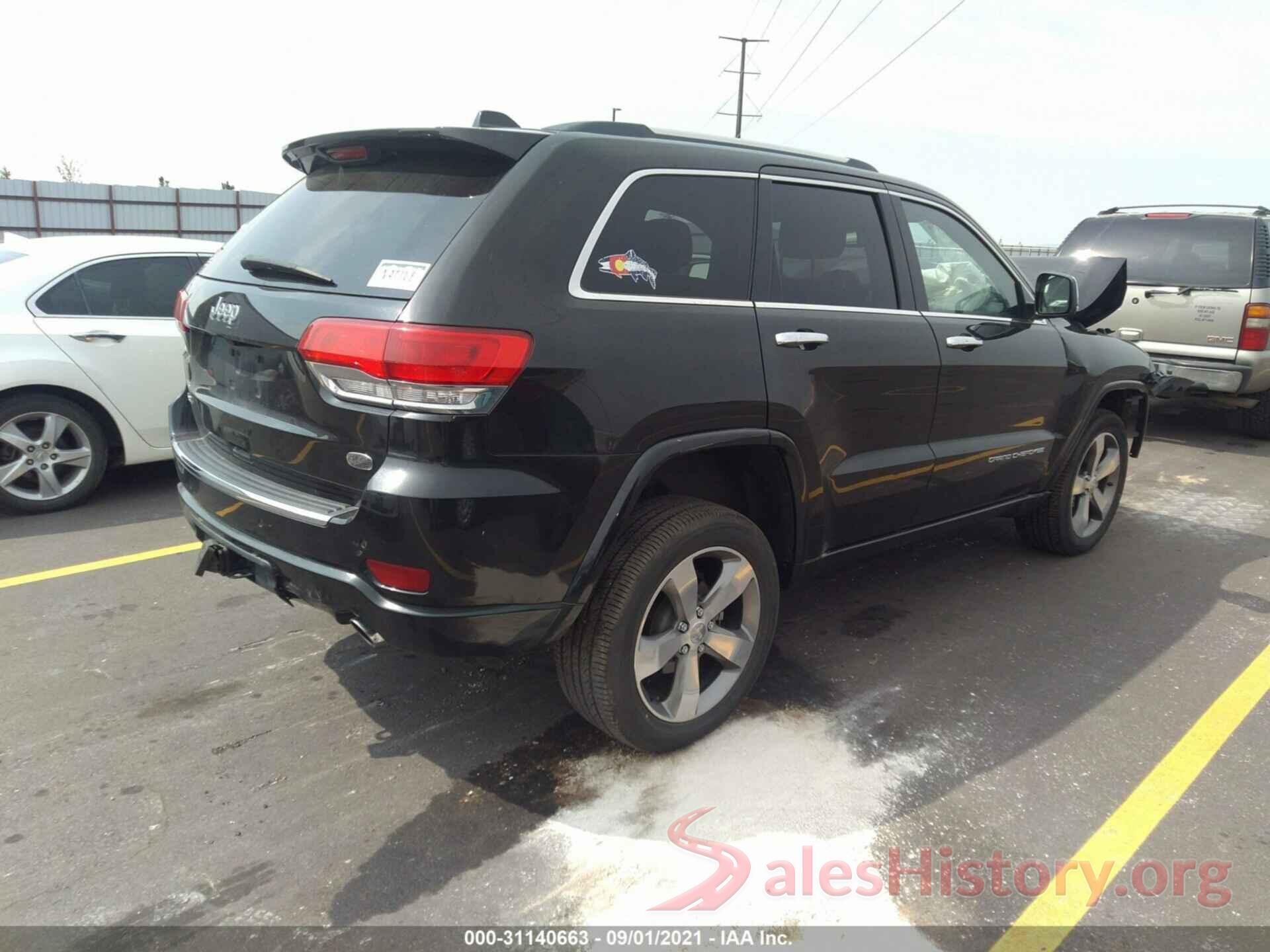 1C4RJFCG4EC448263 2014 JEEP GRAND CHEROKEE