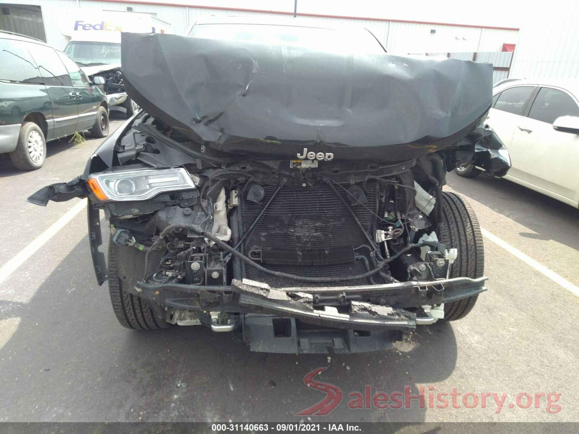 1C4RJFCG4EC448263 2014 JEEP GRAND CHEROKEE