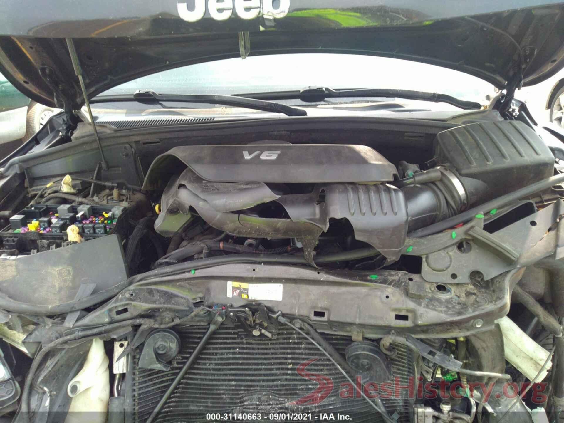 1C4RJFCG4EC448263 2014 JEEP GRAND CHEROKEE