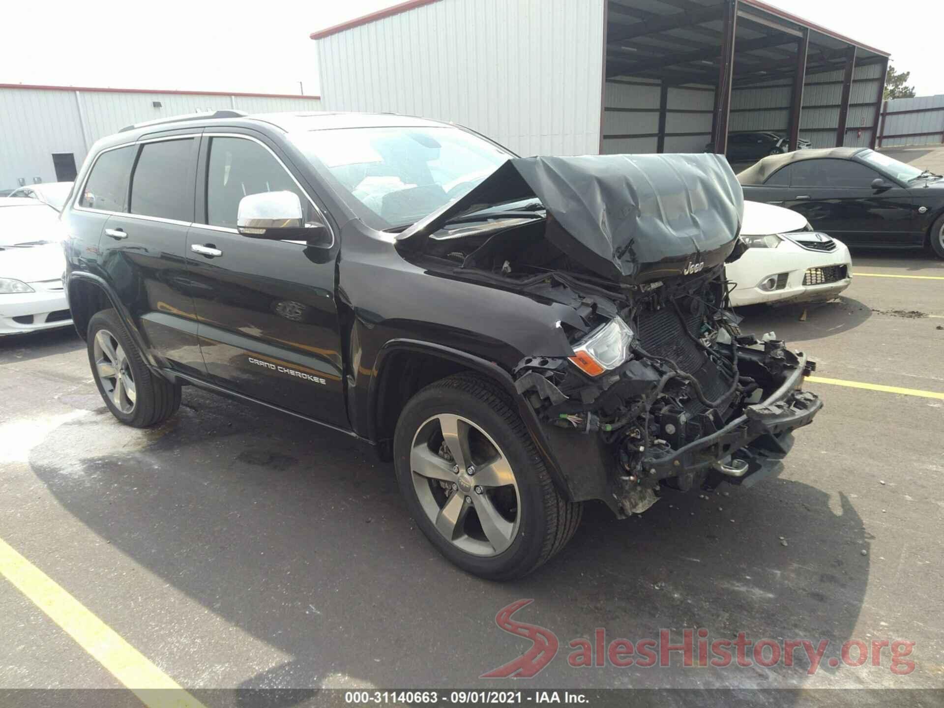 1C4RJFCG4EC448263 2014 JEEP GRAND CHEROKEE